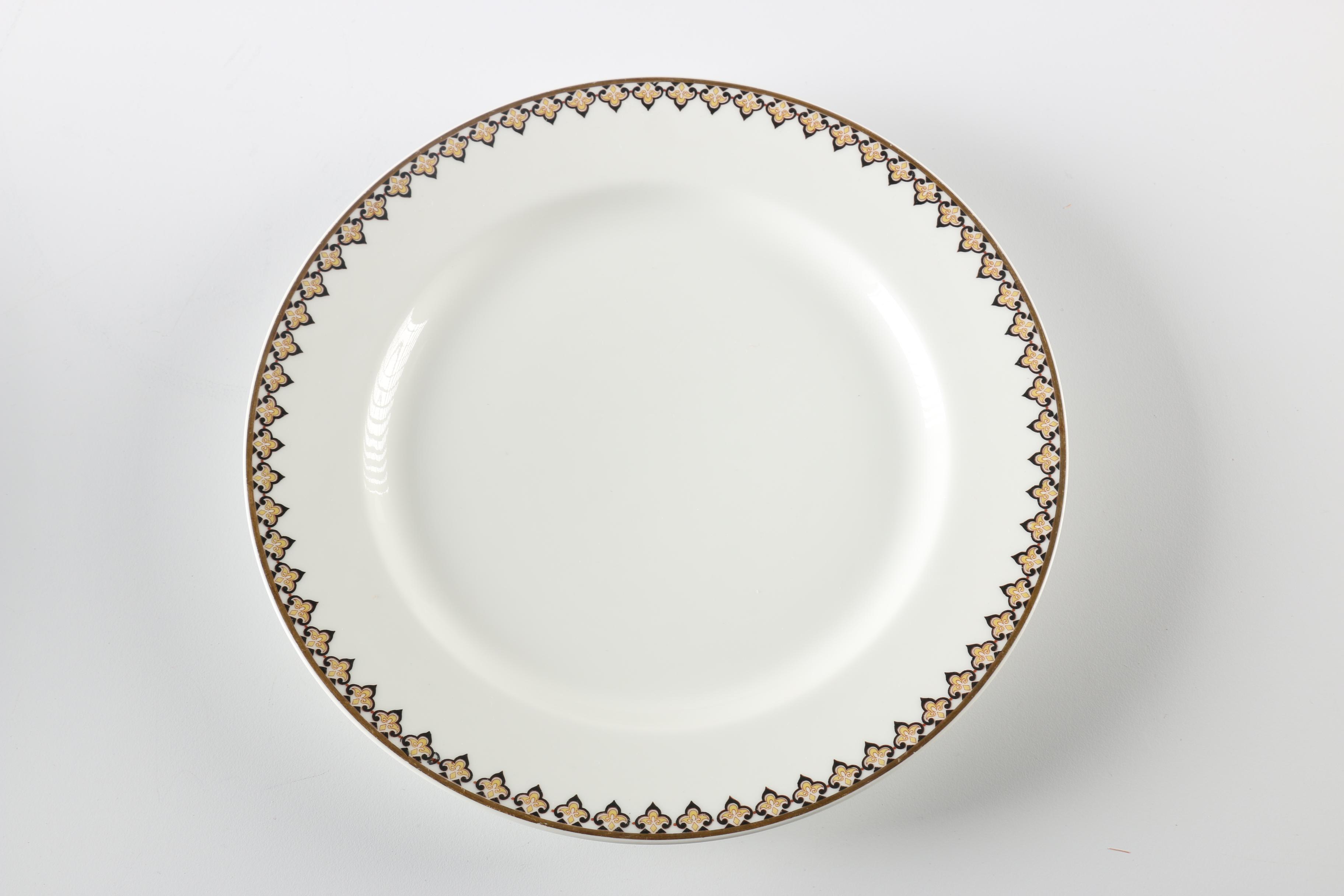 Chinaware Plates Featuring Haviland & Co.