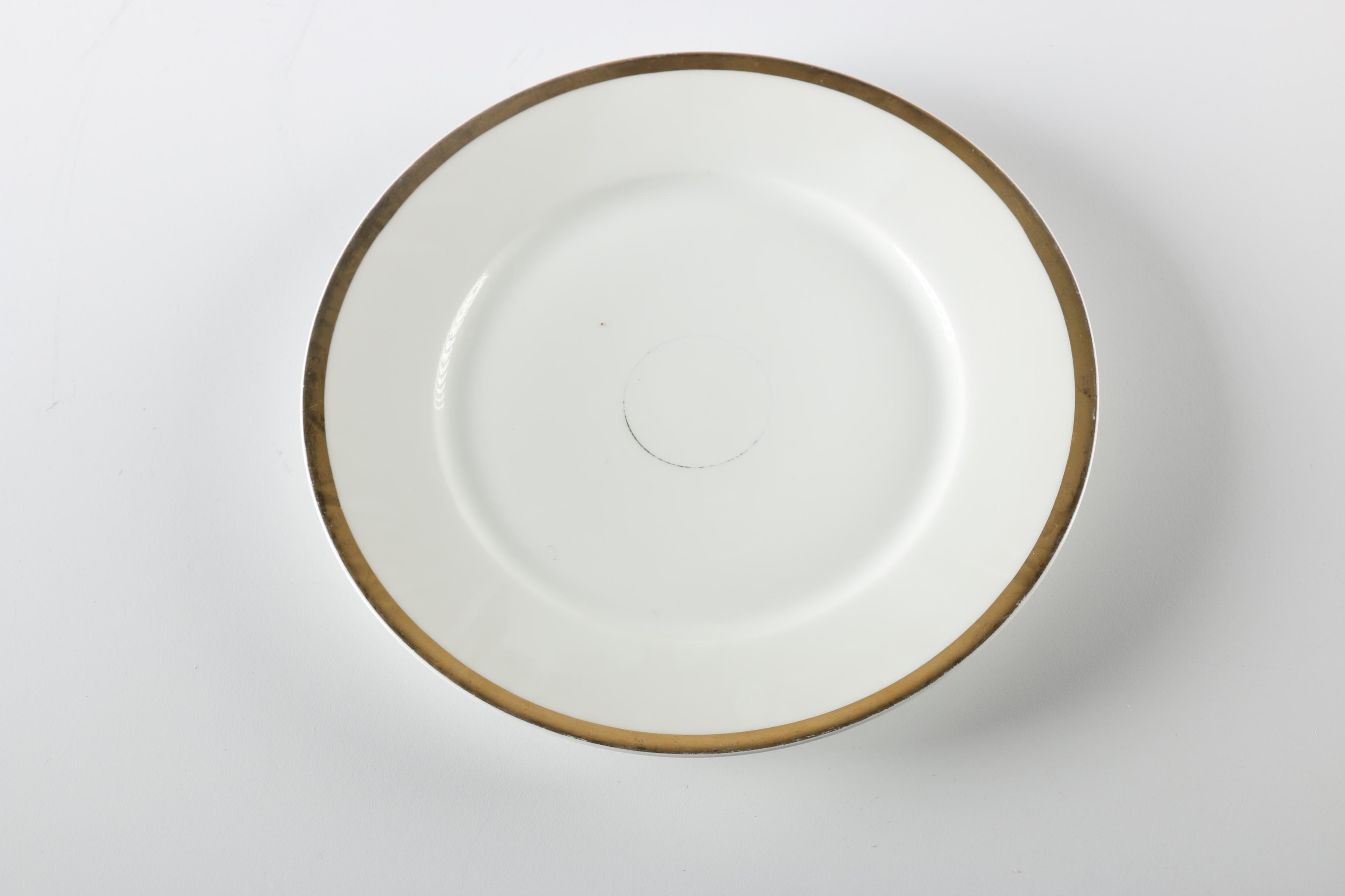 Chinaware Plates Featuring Haviland & Co.