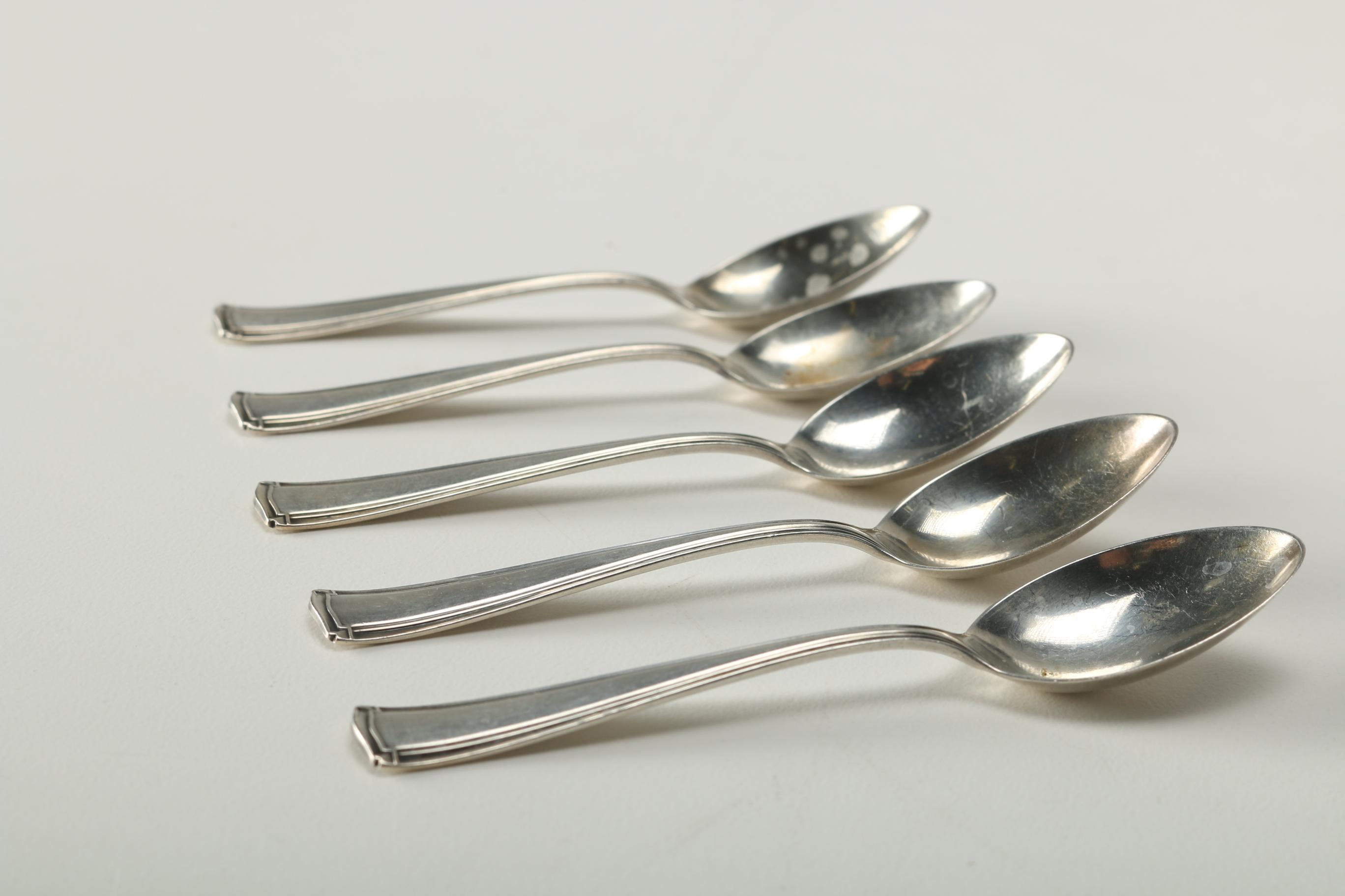 Watson Company Sterling Silver "Wentworth" Spoons