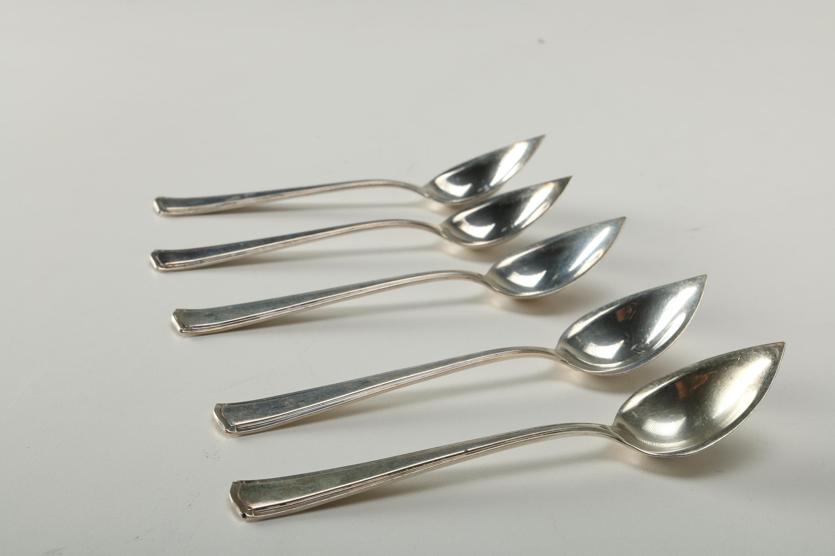Watson Company Sterling Silver "Wentworth" Spoons