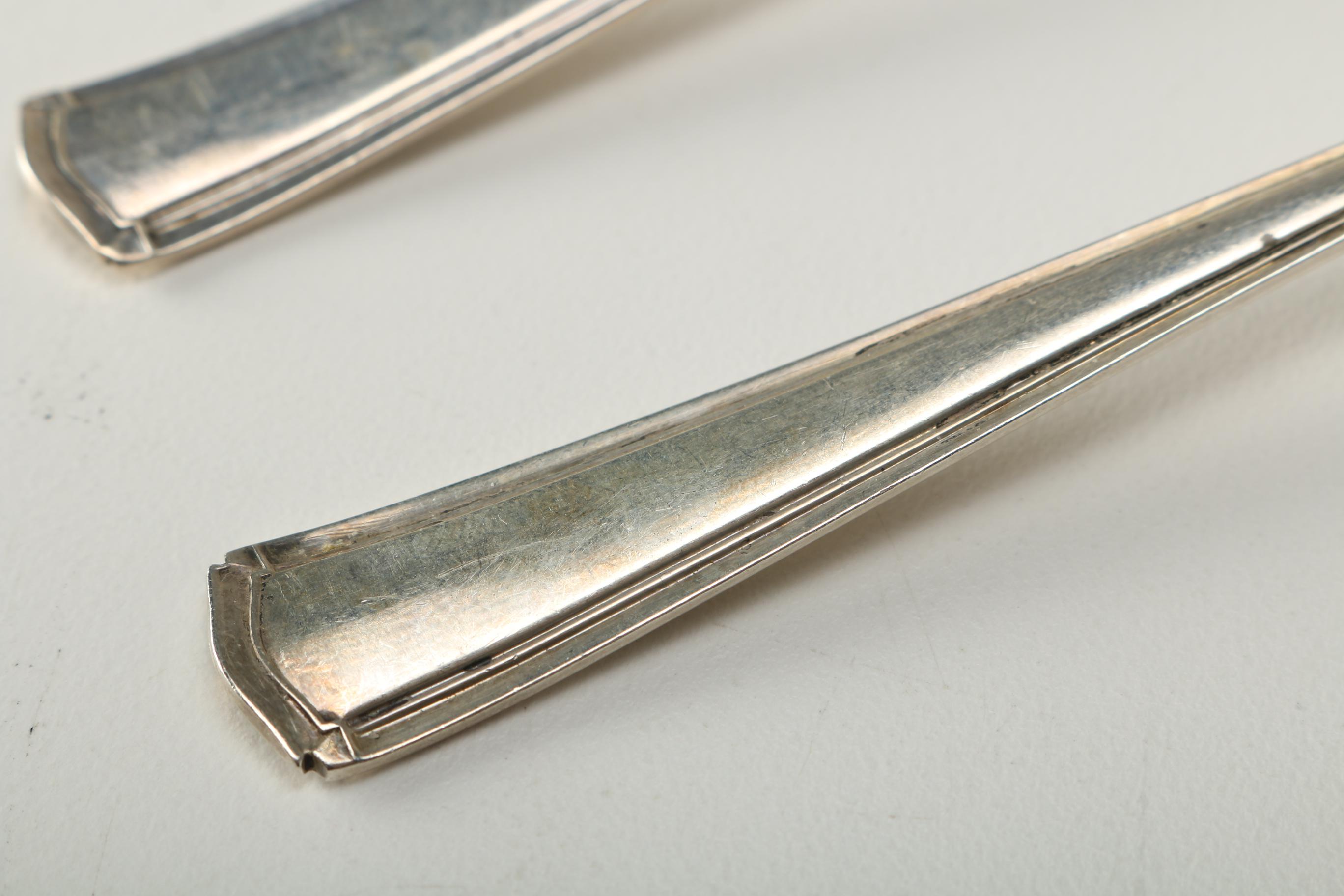 Watson Company Sterling Silver "Wentworth" Spoons