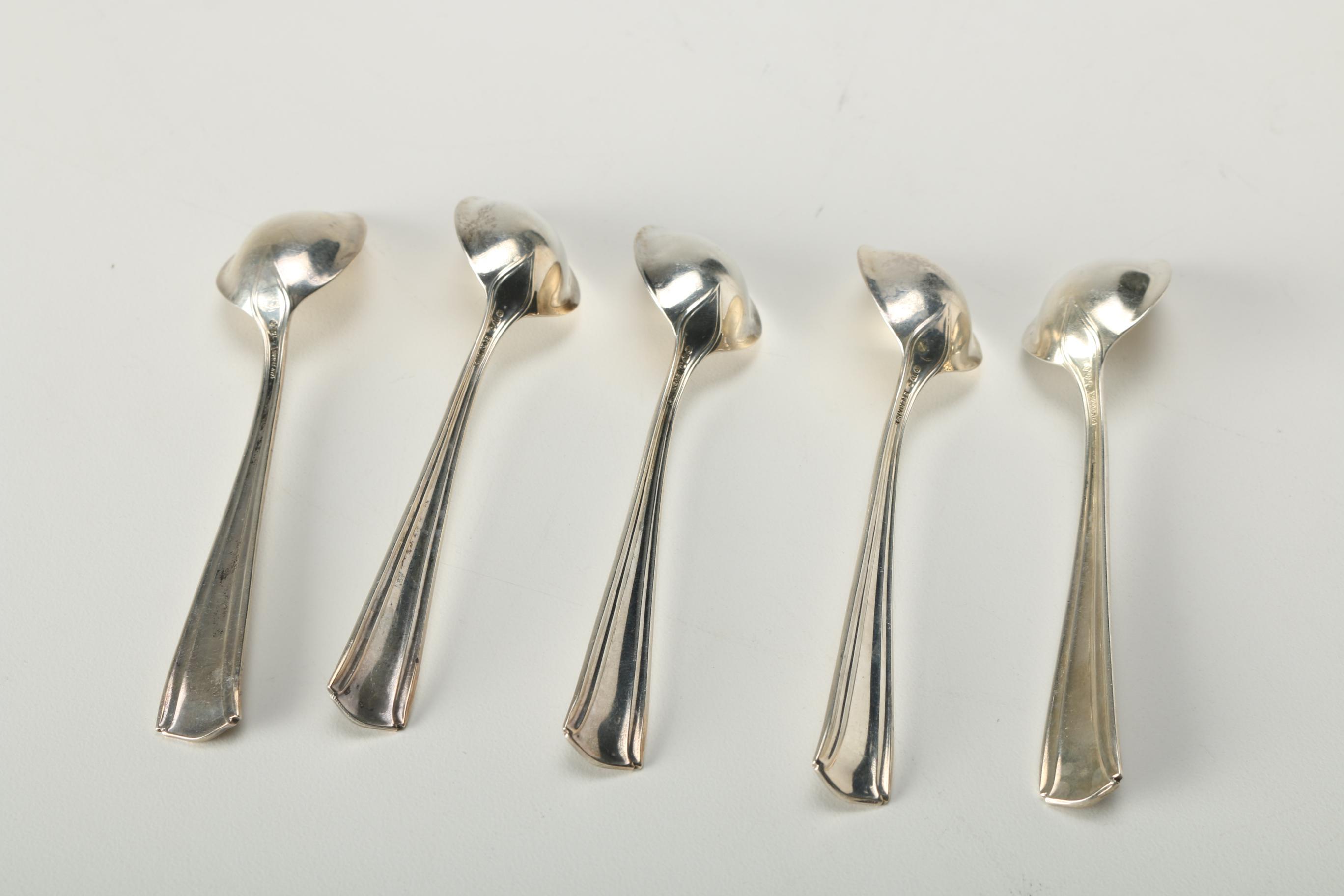 Watson Company Sterling Silver "Wentworth" Spoons