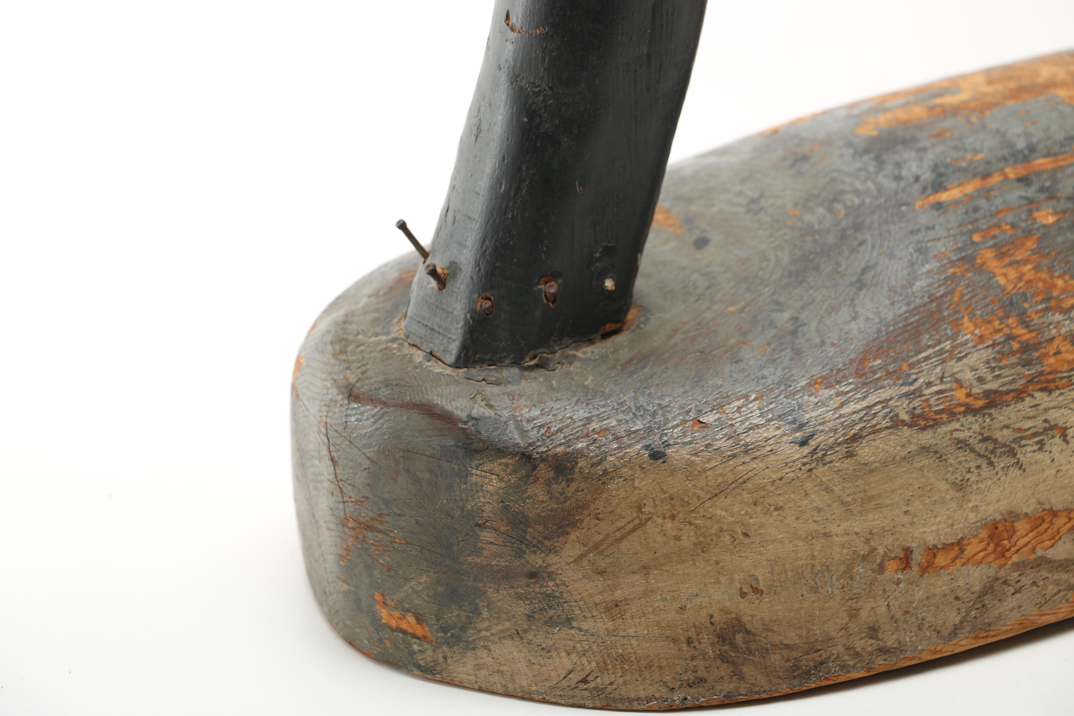 Large Antique Canada Goose Decoy