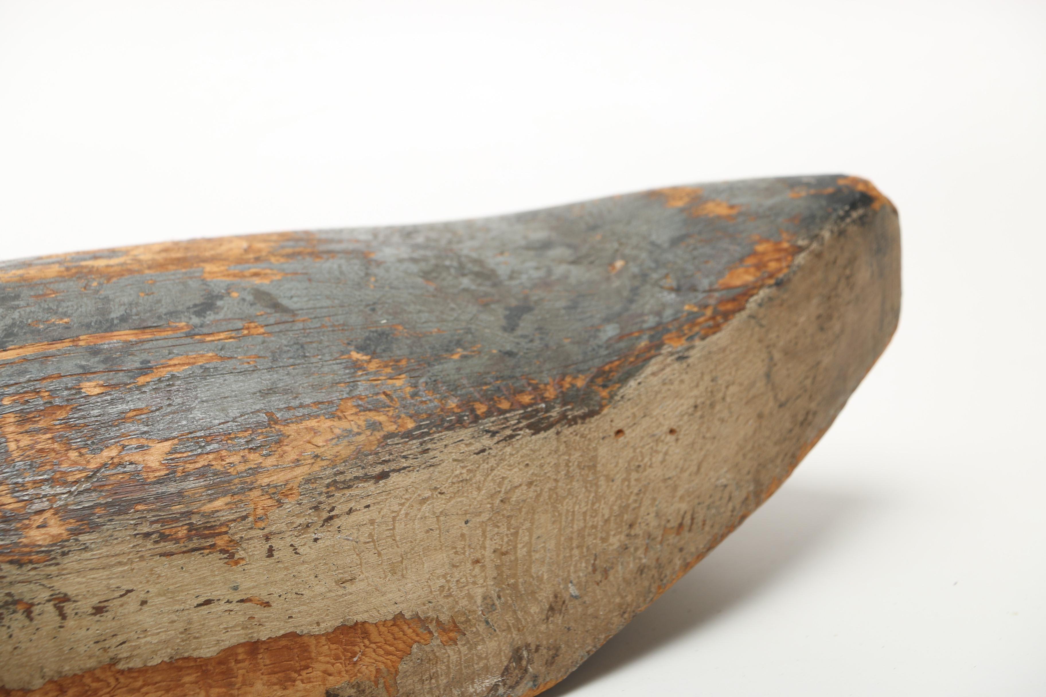 Large Antique Canada Goose Decoy