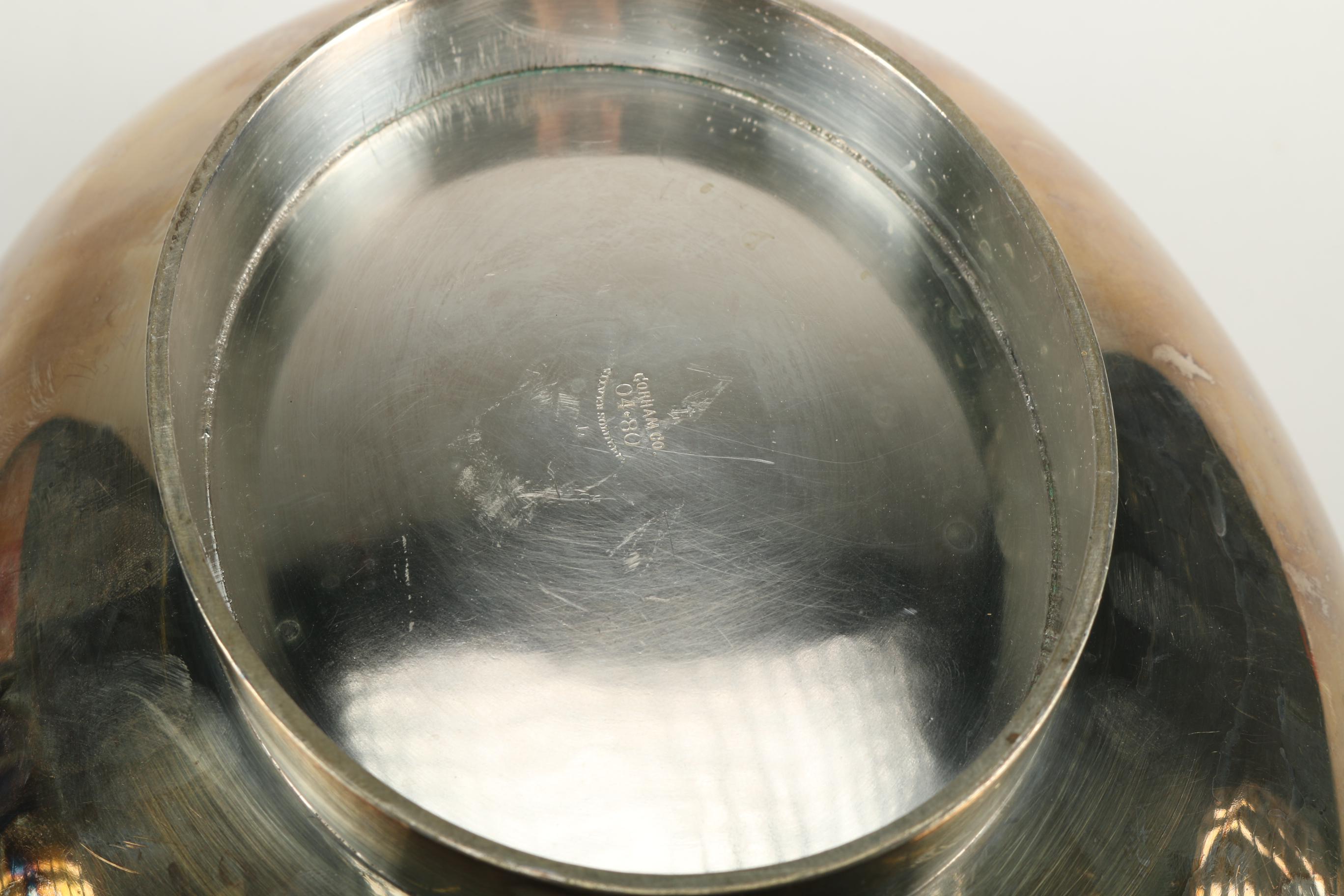 Gorham Co. Silver Soldered Covered Tureen