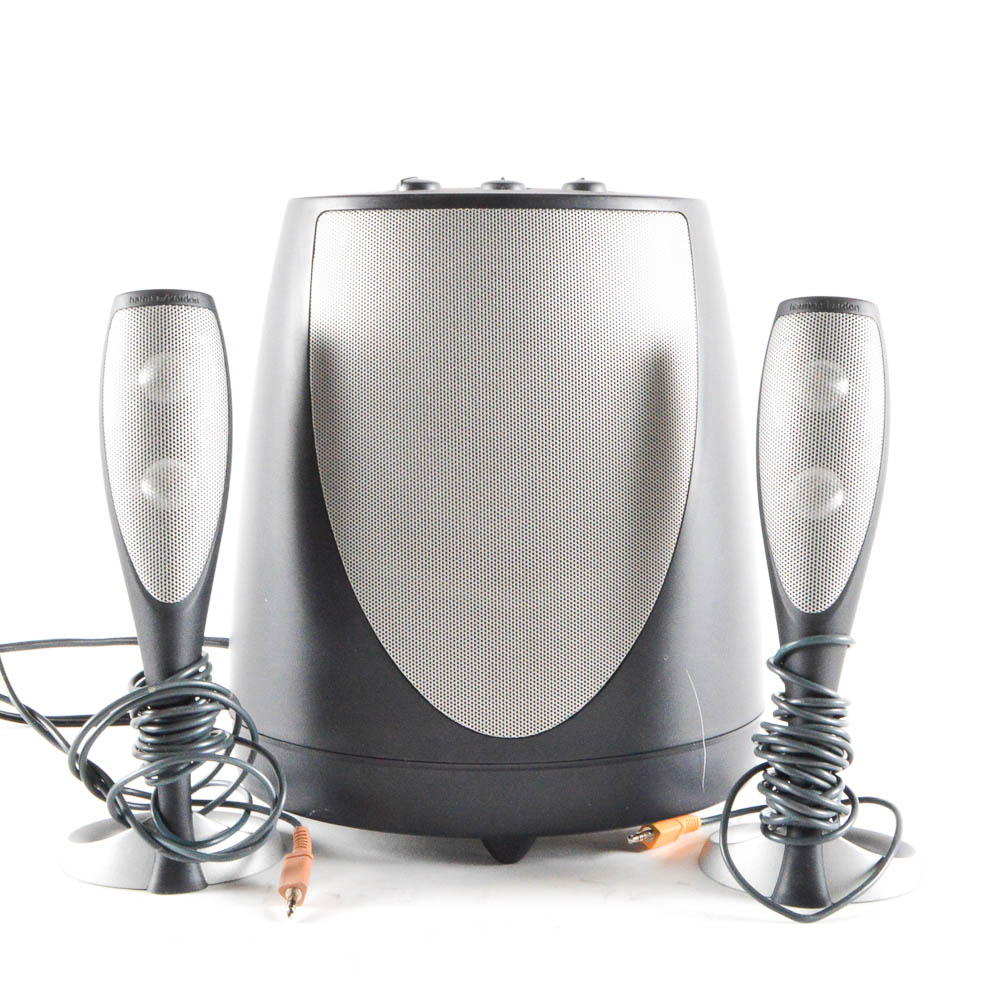 Harman Kardon HK695-01 Subwoofer Multi Media Speaker System