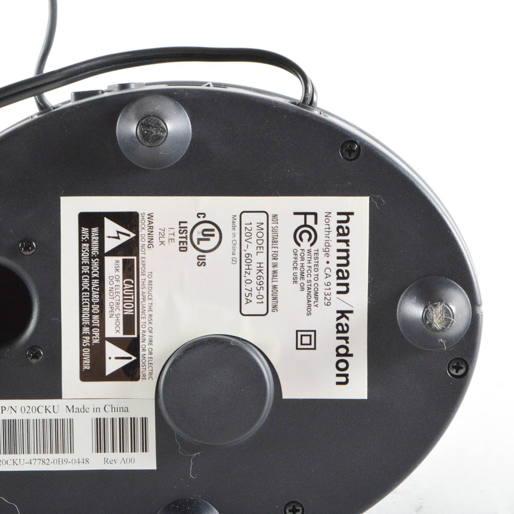 Harman Kardon HK695-01 Subwoofer Multi Media Speaker System