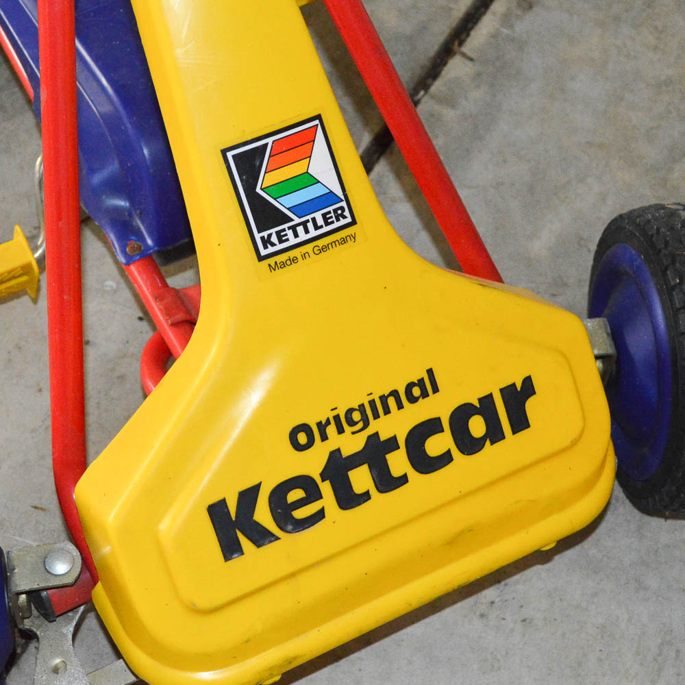 Kettler Original Kettcar Pedal Go Cart