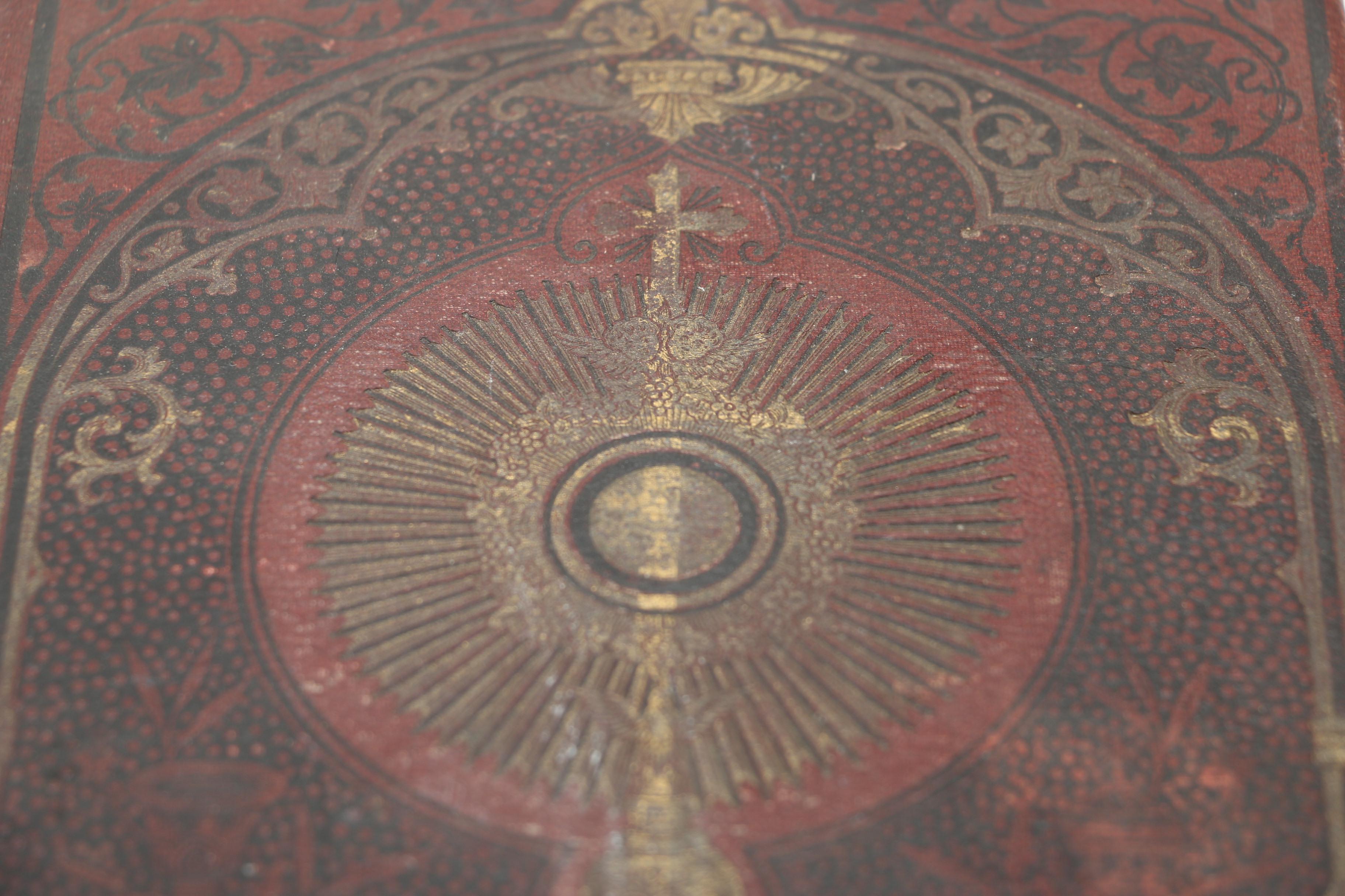 1886 "The Teachings of the Catholic Church and her Divine Founder, Our Savior"