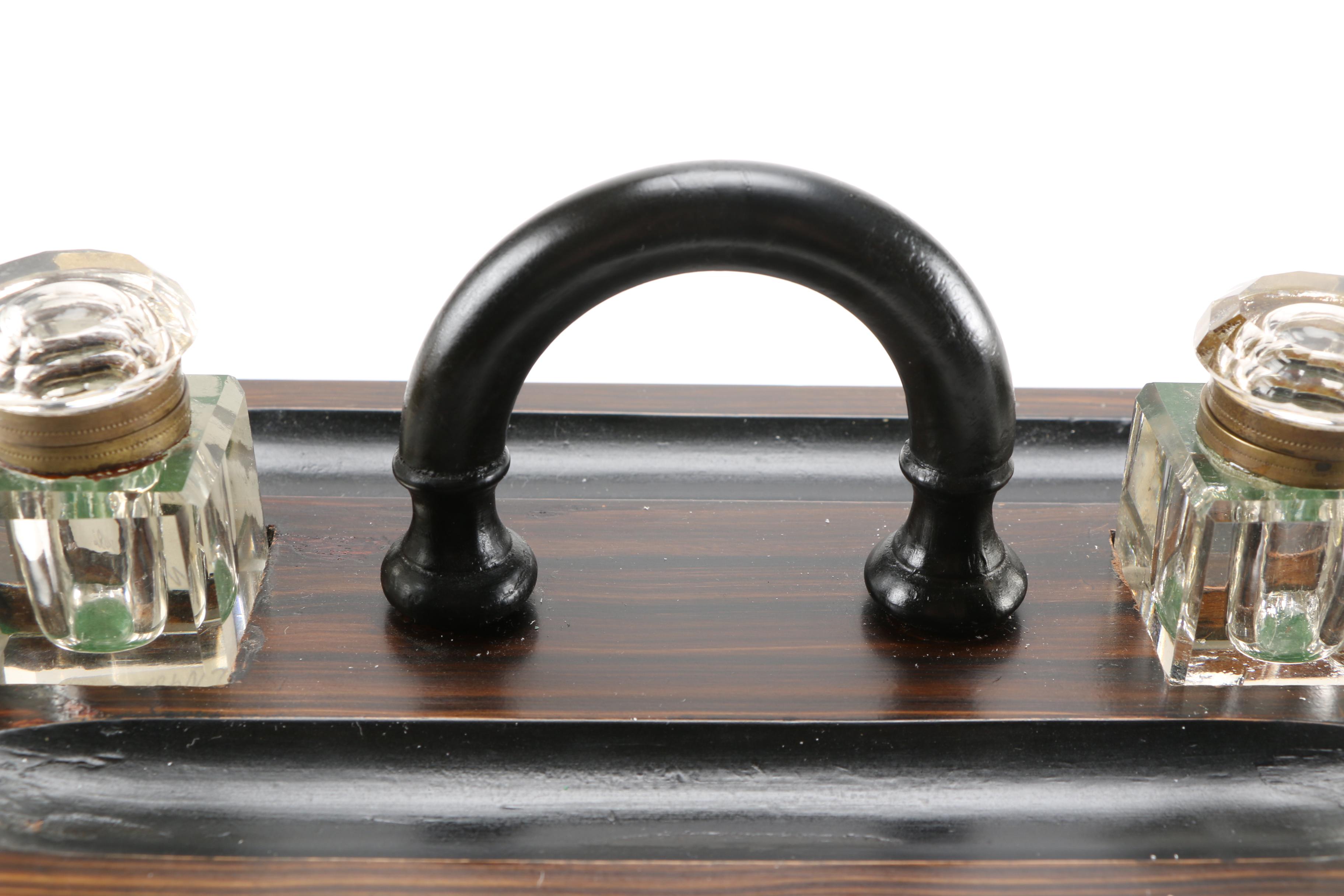 Ink Well Writing Box