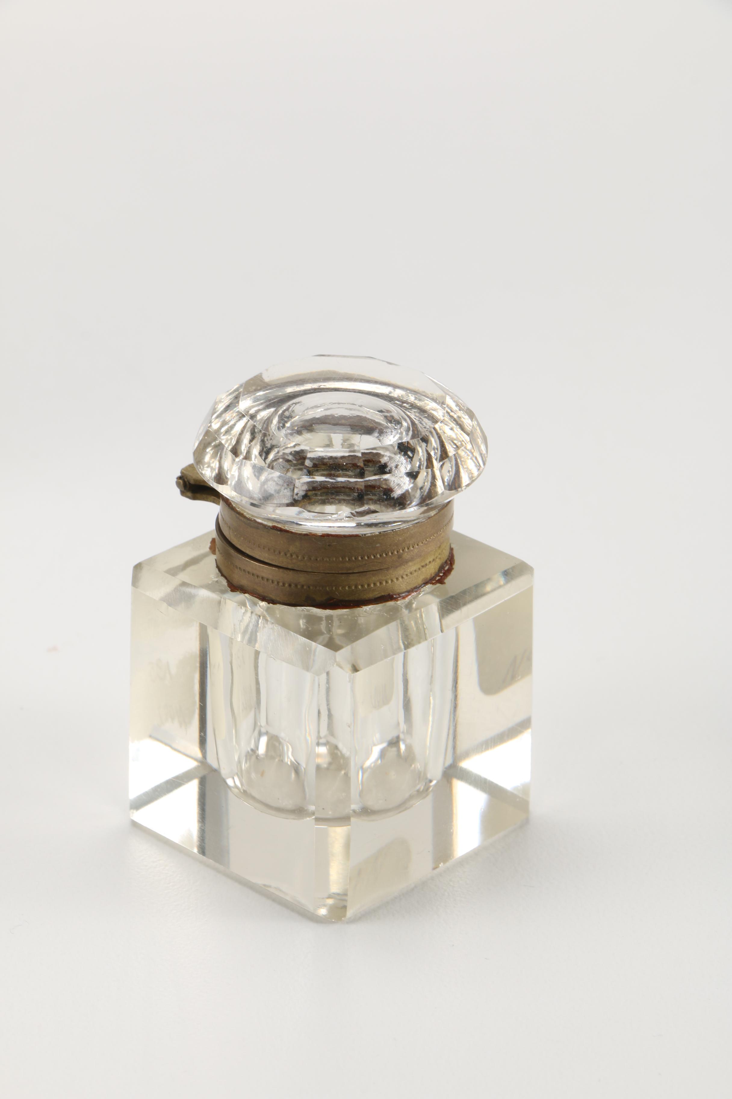 Ink Well Writing Box