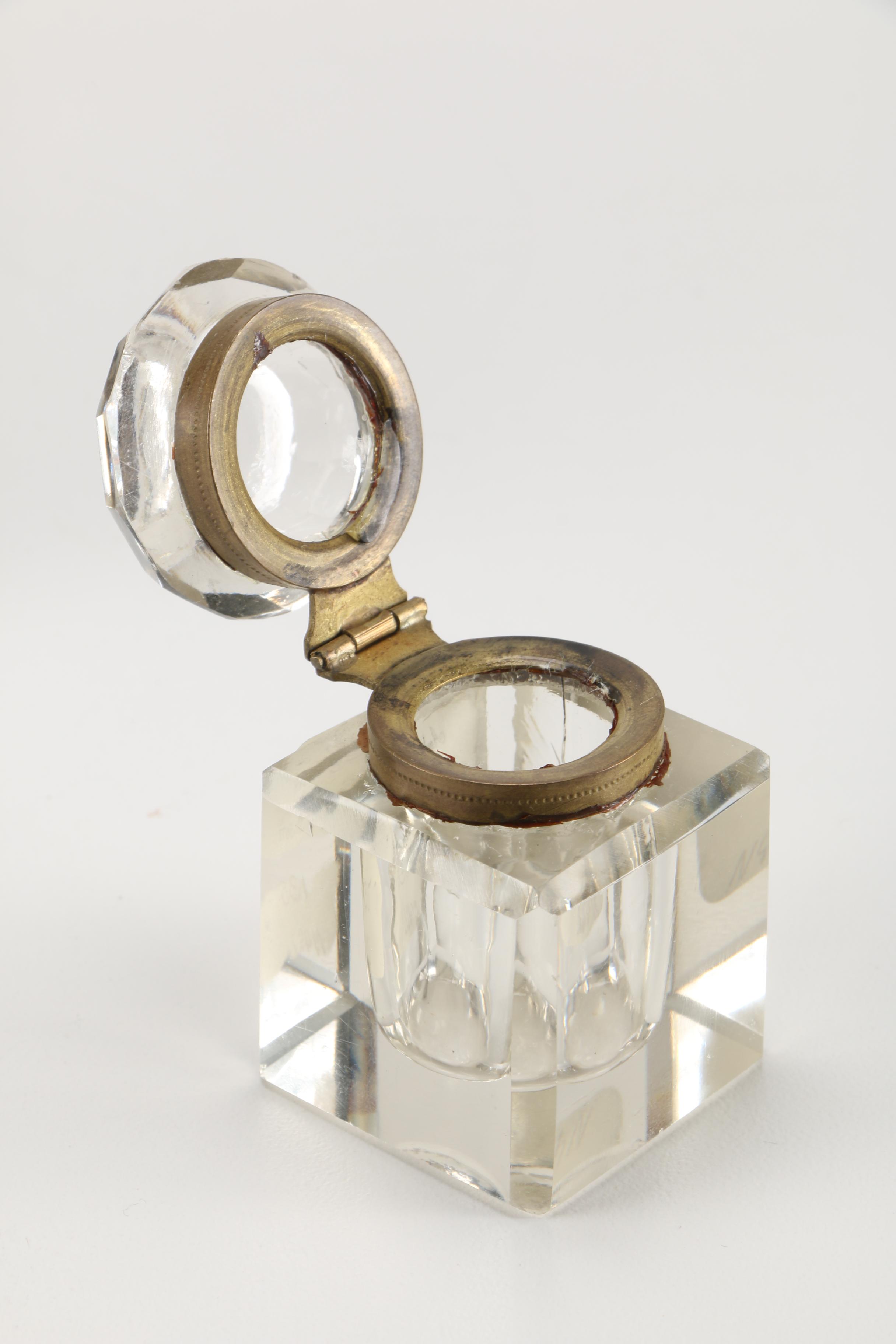 Ink Well Writing Box