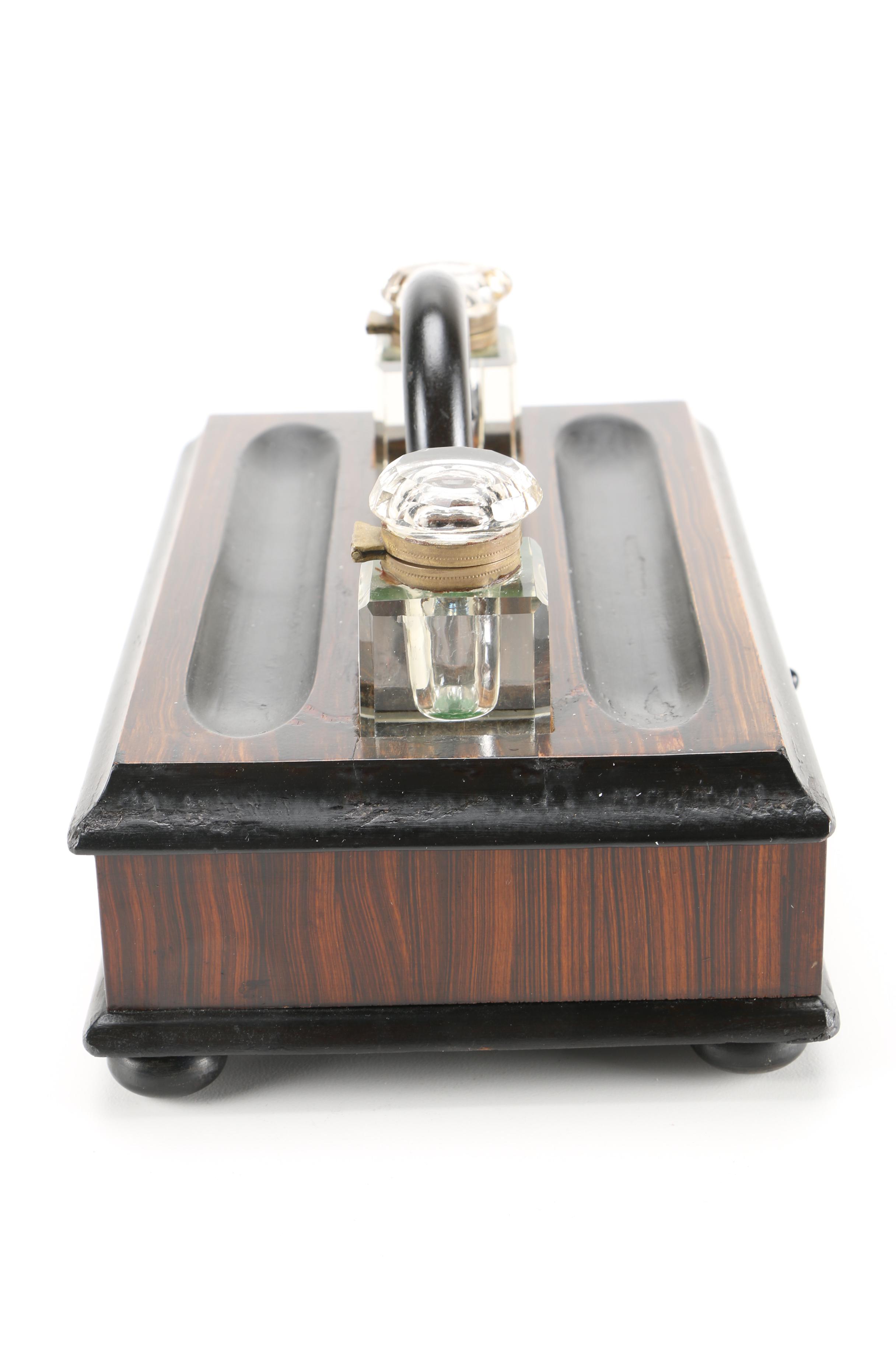 Ink Well Writing Box