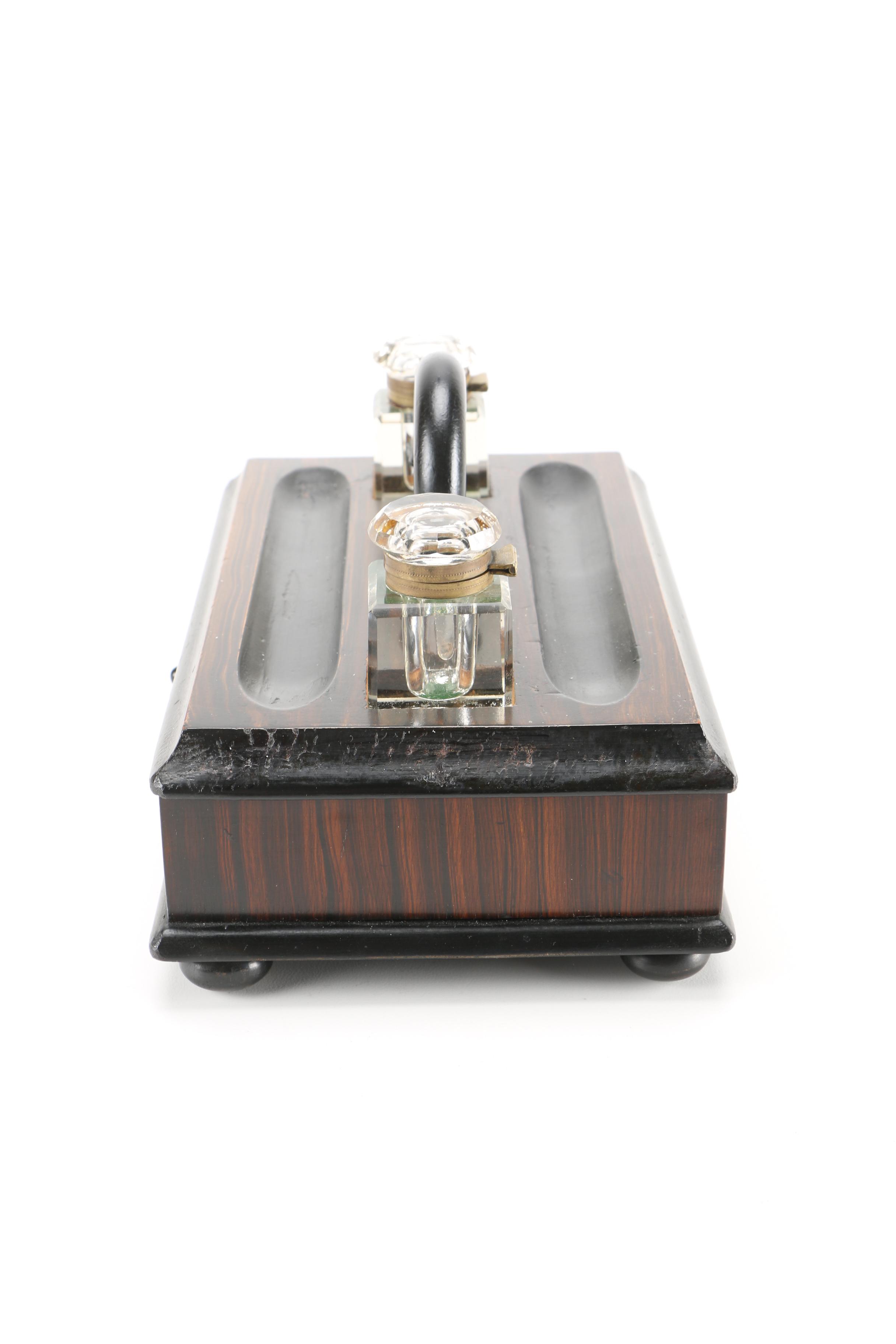 Ink Well Writing Box