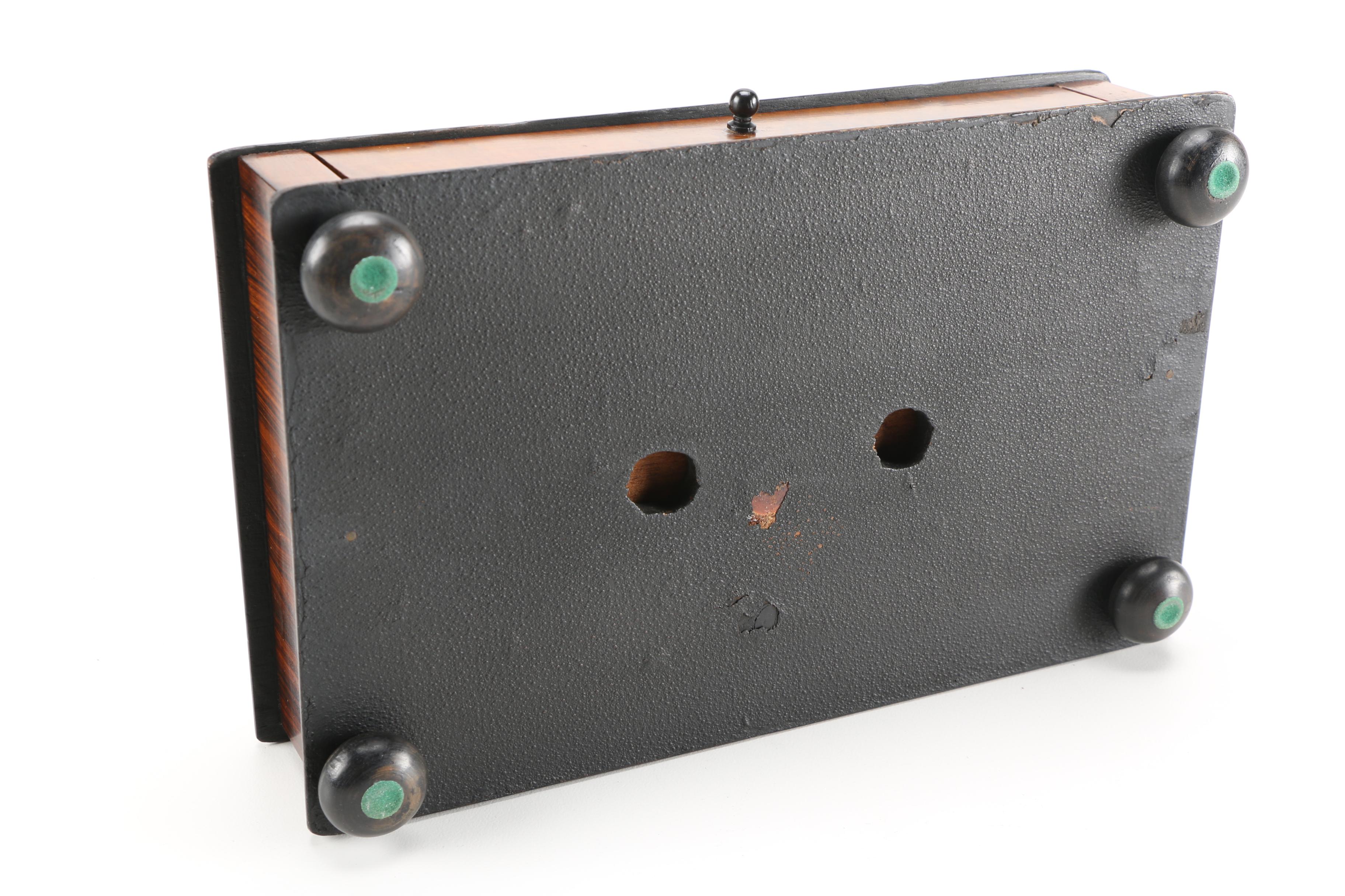 Ink Well Writing Box