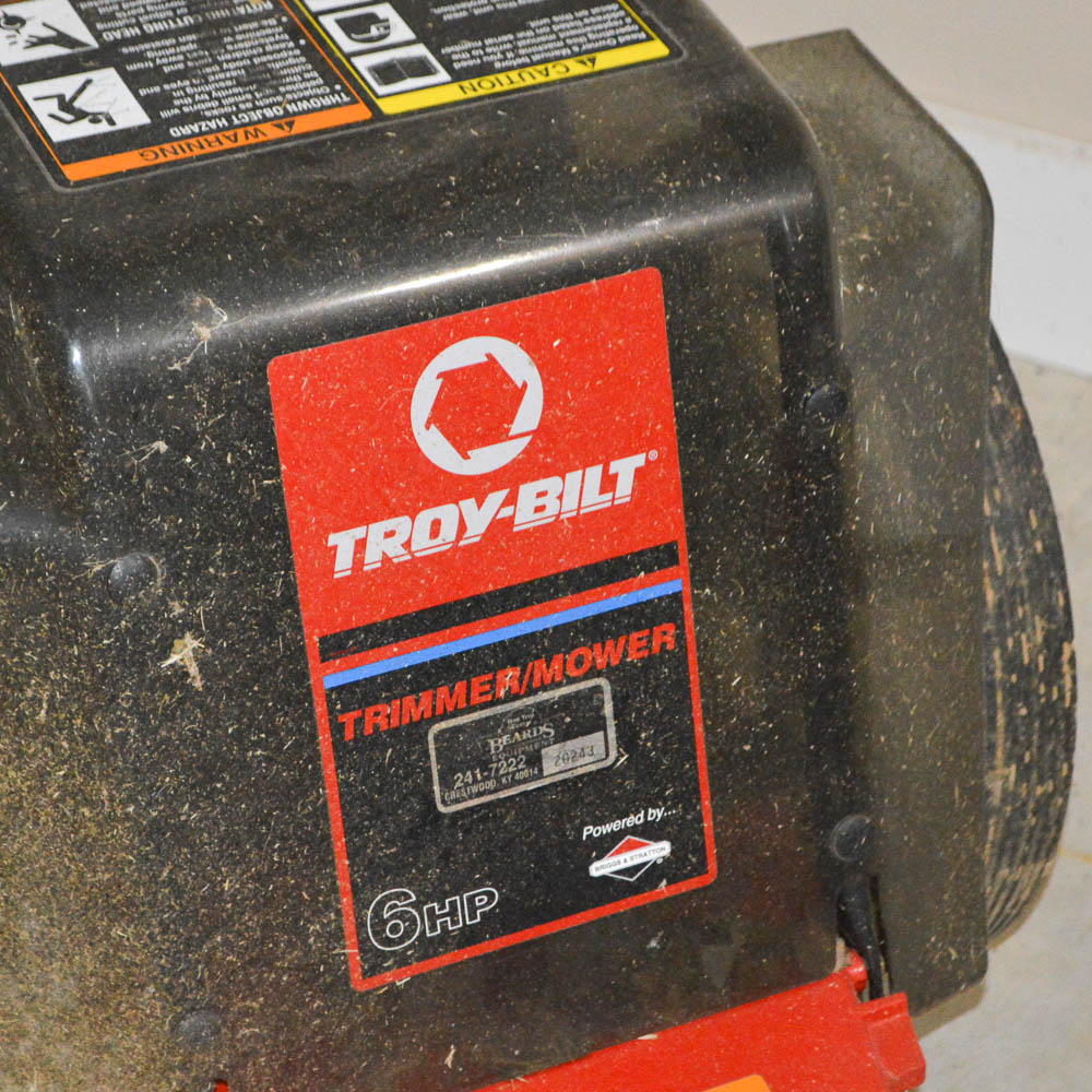 Troy Bilt Walk Behind Trimmer Mower
