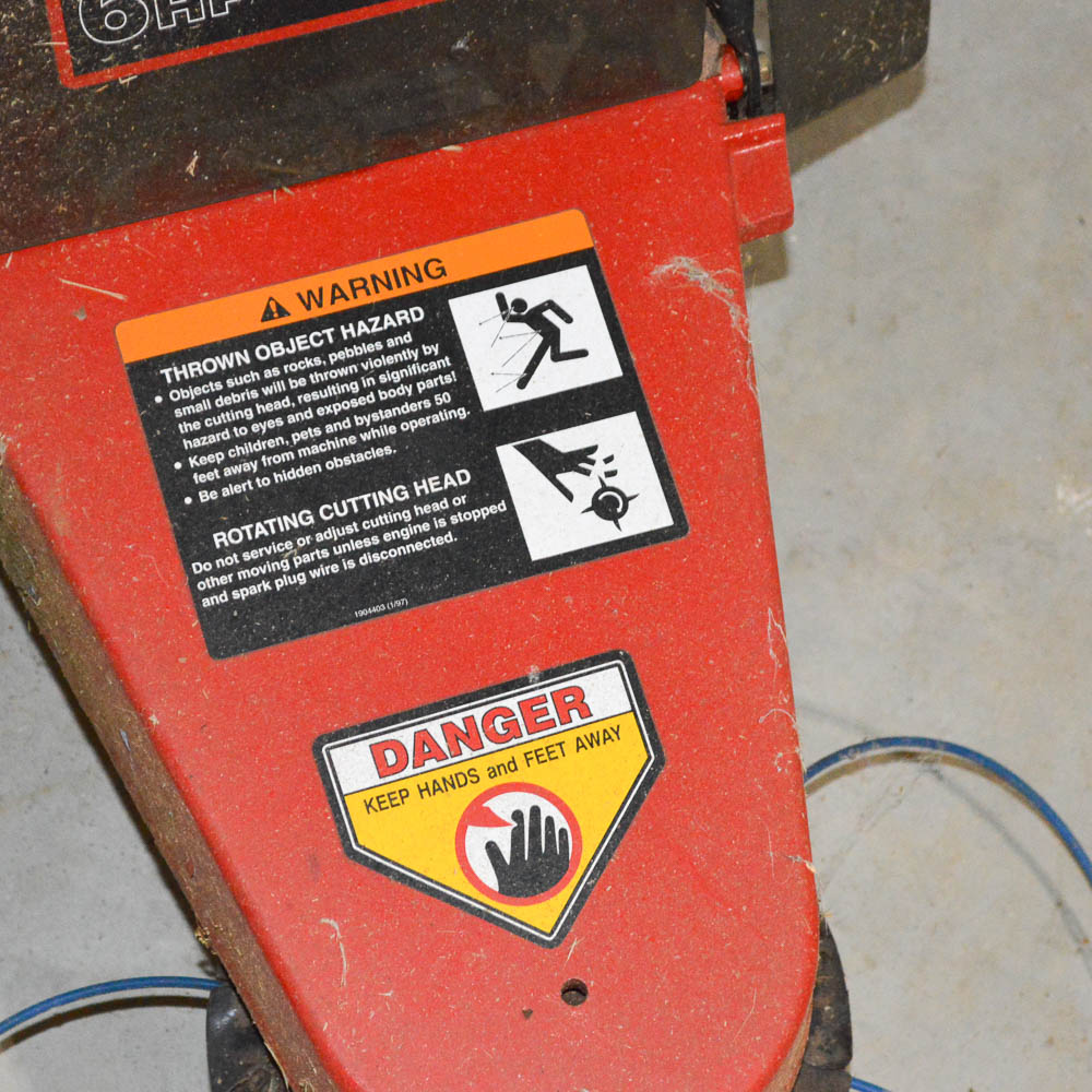 Troy Bilt Walk Behind Trimmer Mower