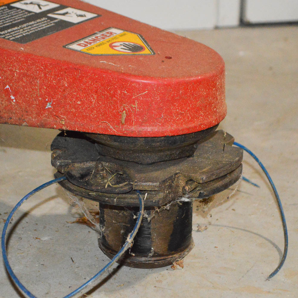 Troy Bilt Walk Behind Trimmer Mower