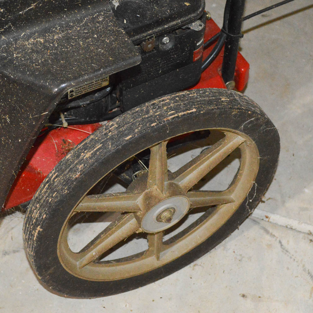 Troy Bilt Walk Behind Trimmer Mower