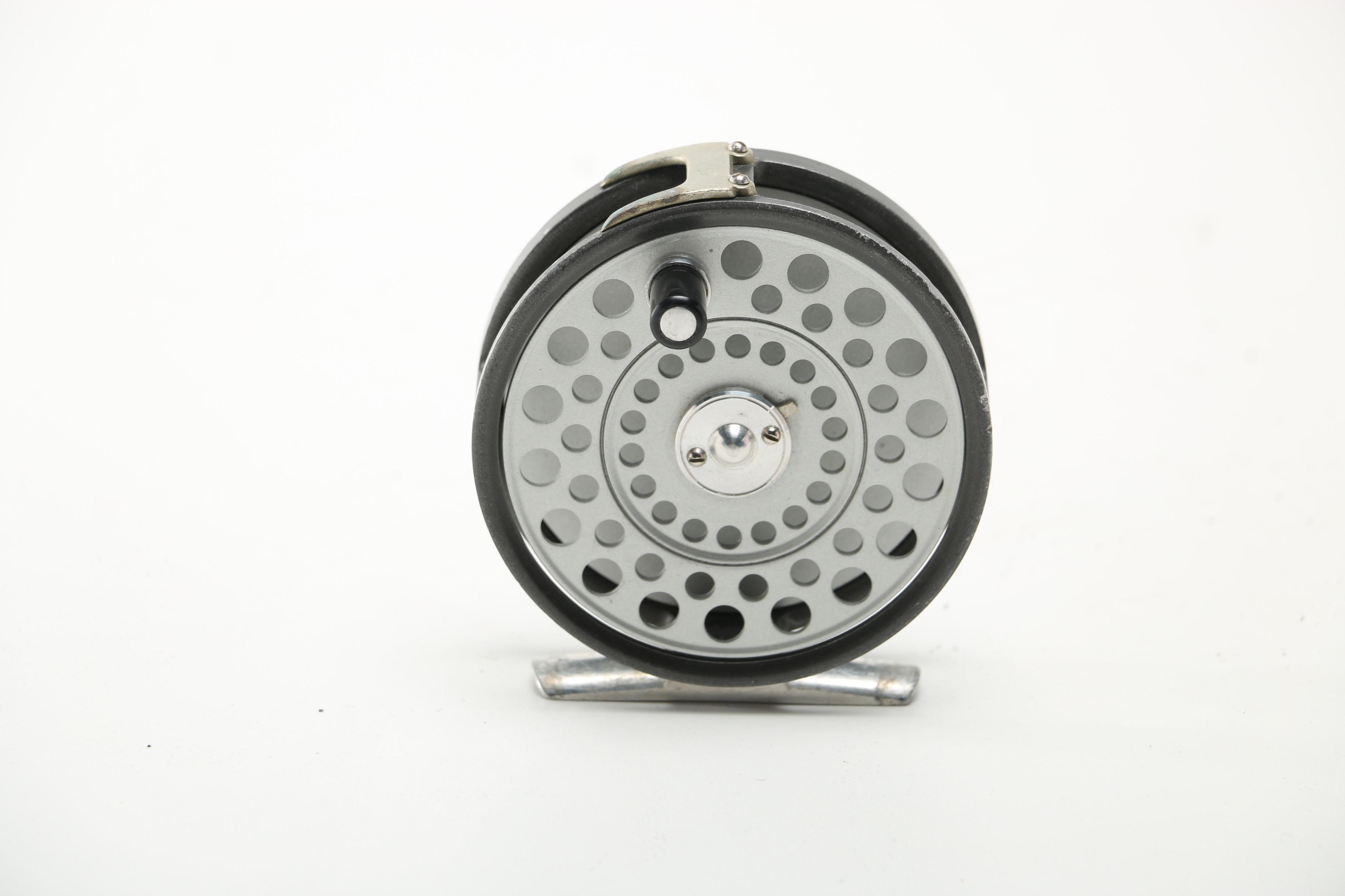 Vintage Hardy LRH Fly Reel With Extra Spool