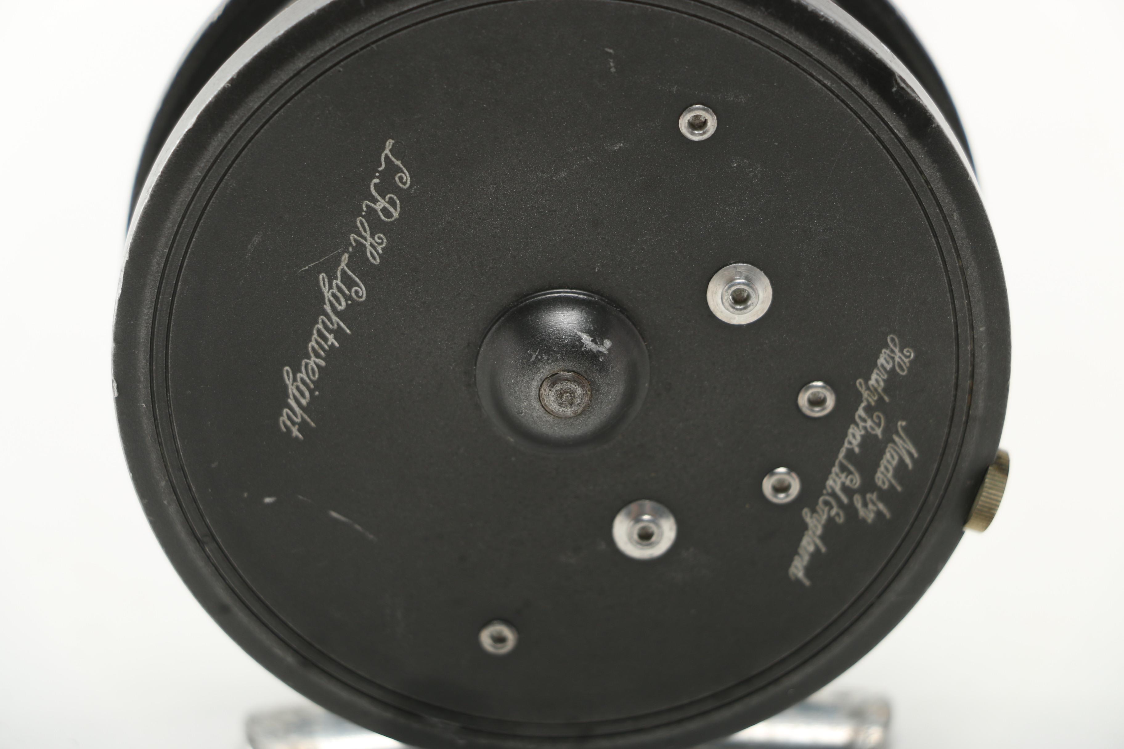 Vintage Hardy LRH Fly Reel With Extra Spool