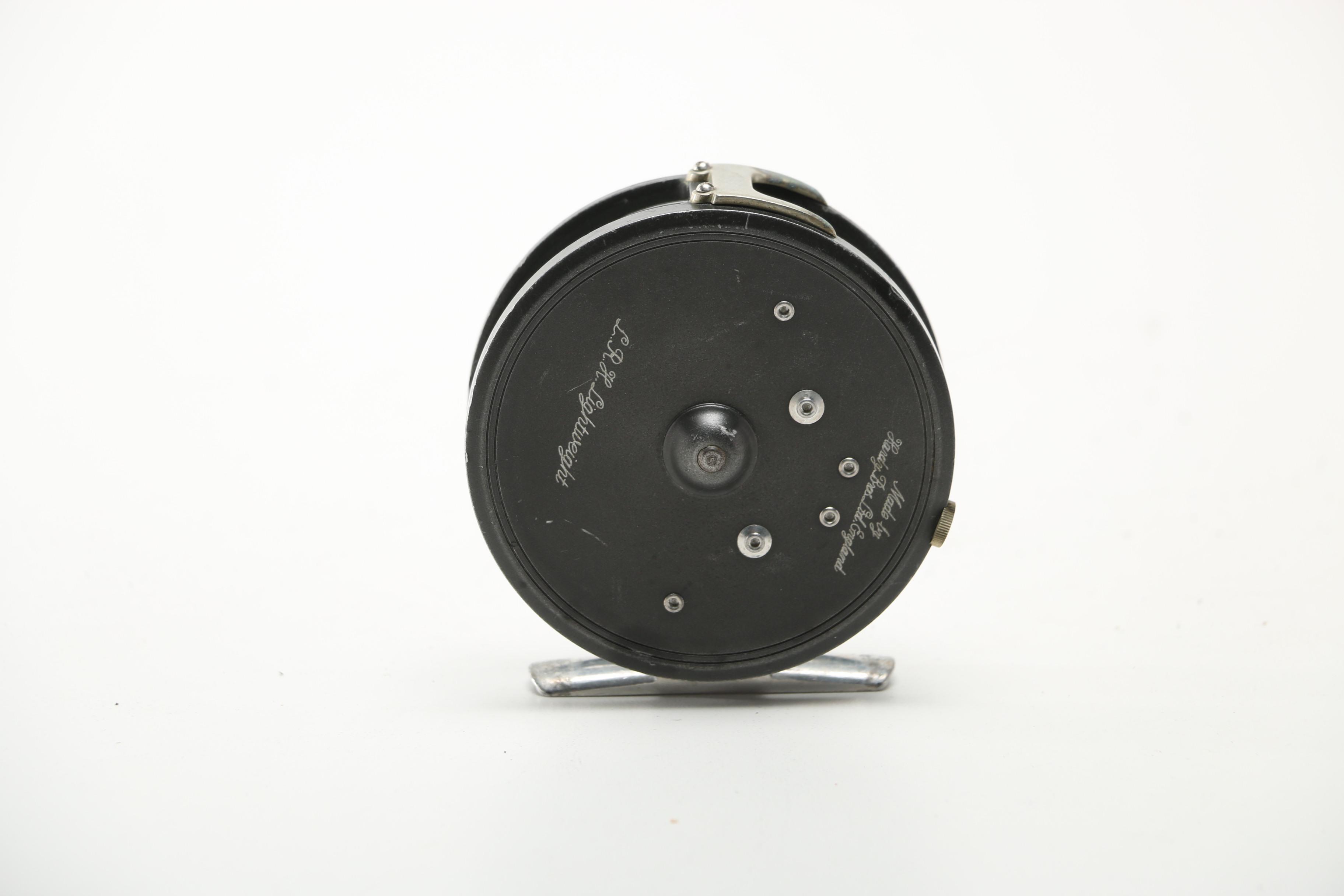 Vintage Hardy LRH Fly Reel With Extra Spool