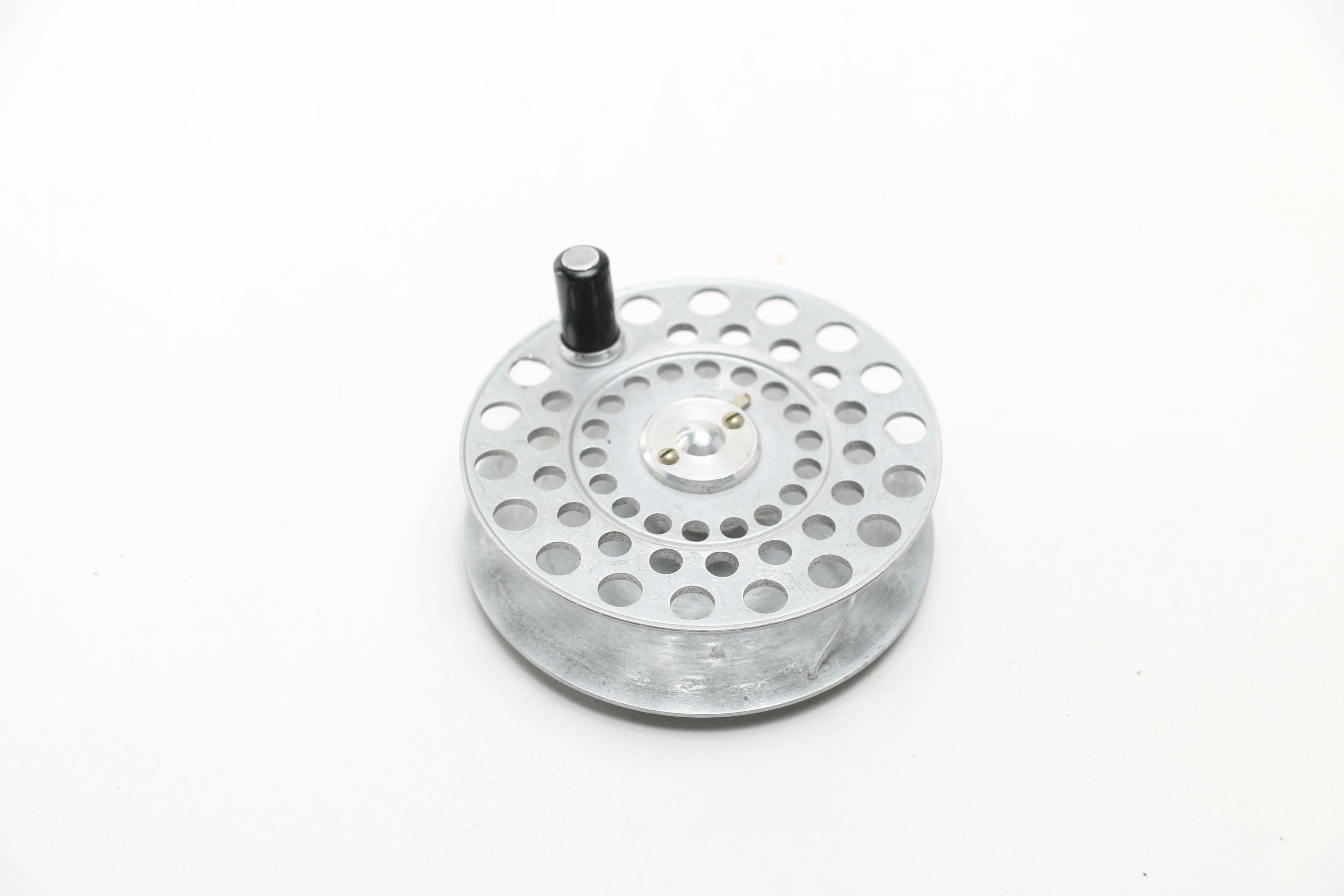 Vintage Hardy LRH Fly Reel With Extra Spool