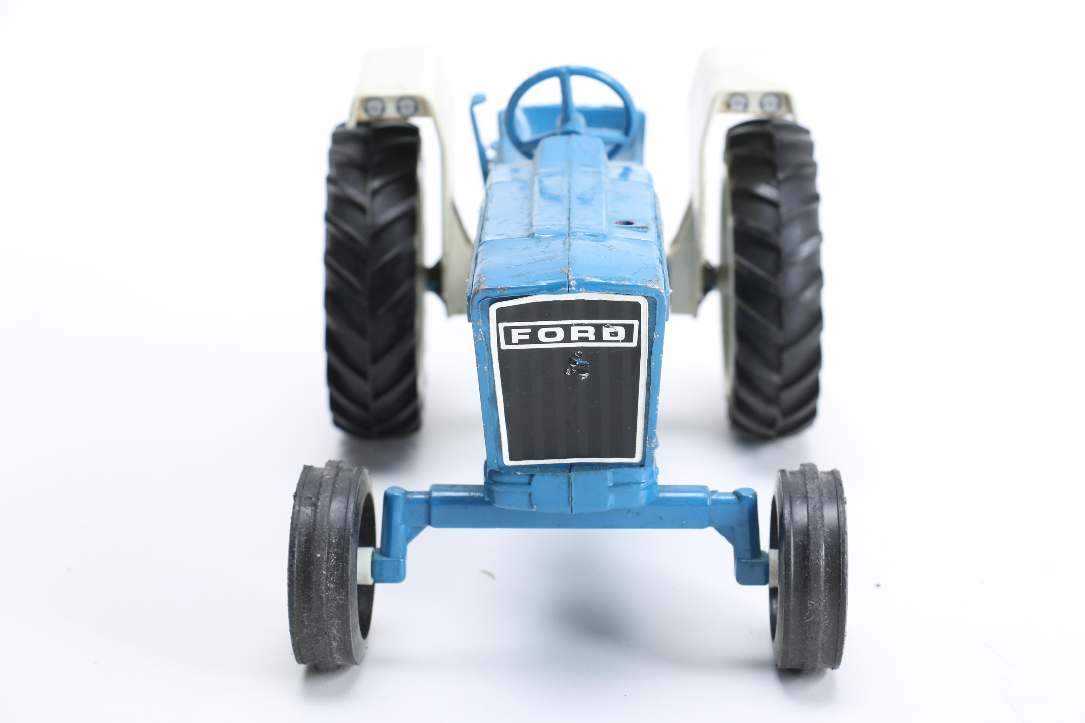 Die-Cast Toy Tractors Featuring Ertl