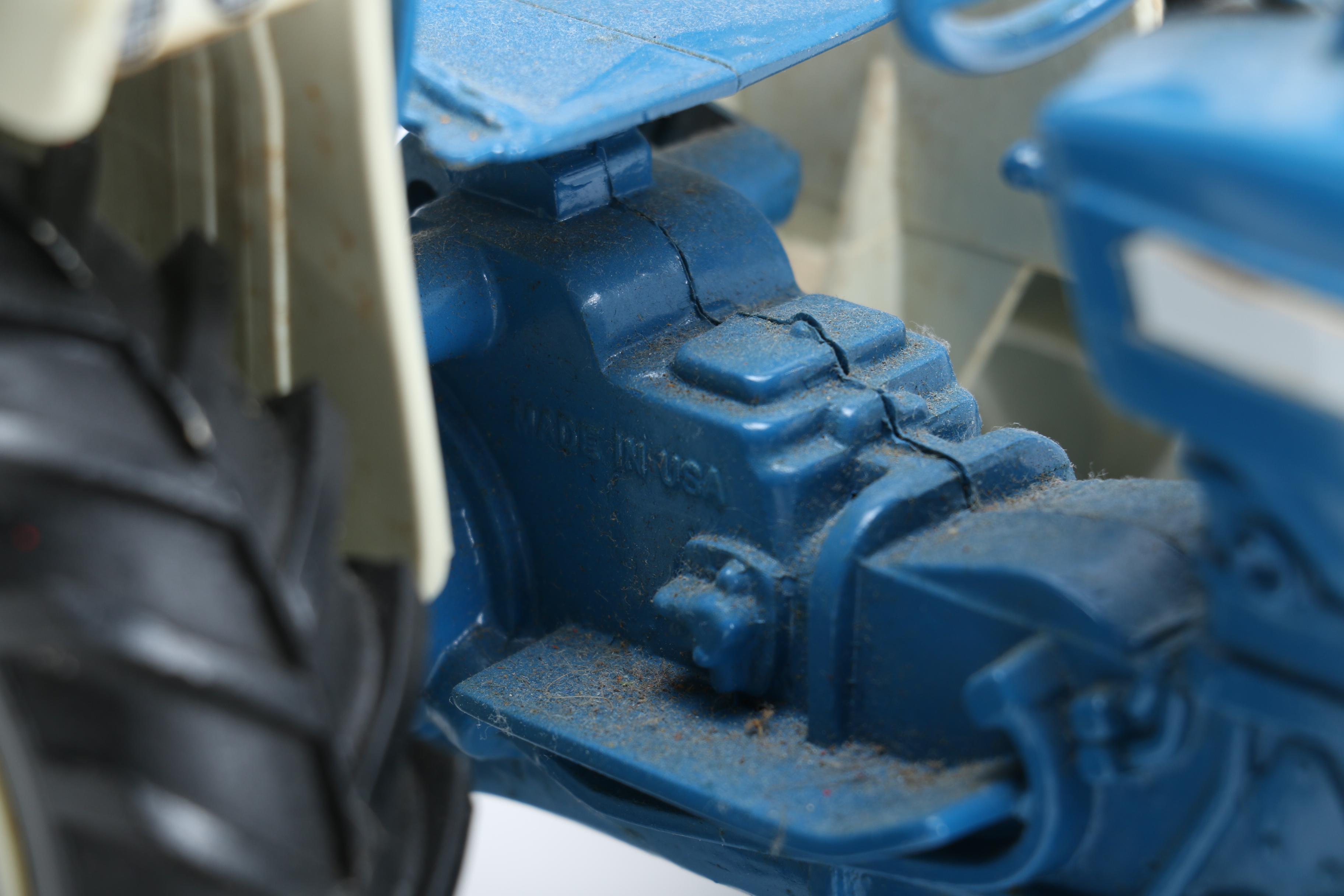 Die-Cast Toy Tractors Featuring Ertl