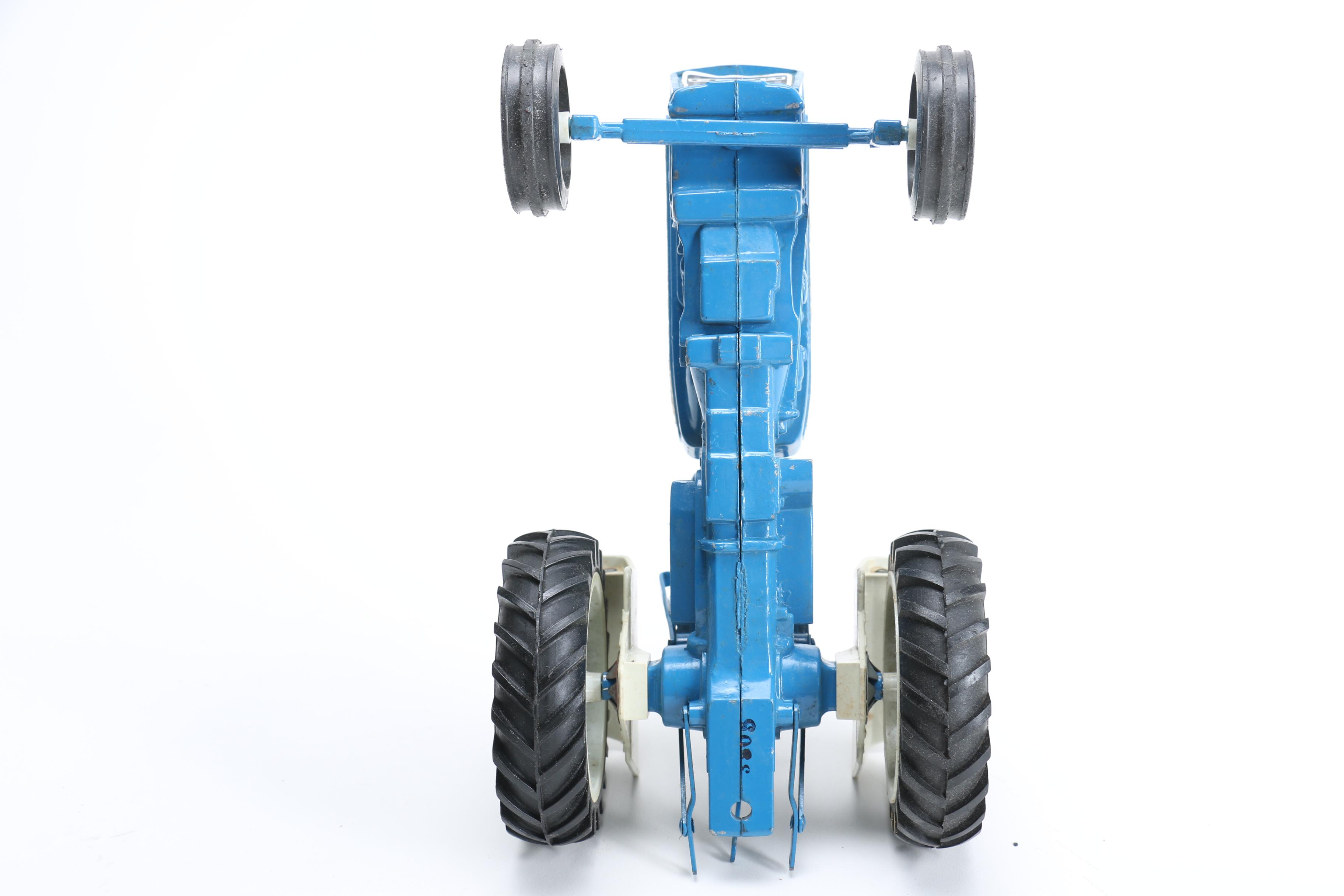 Die-Cast Toy Tractors Featuring Ertl