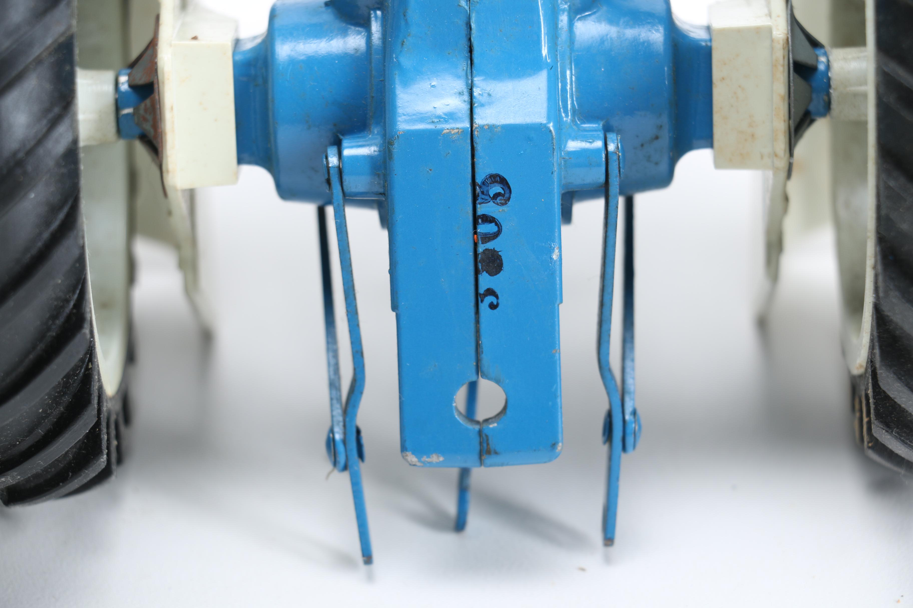 Die-Cast Toy Tractors Featuring Ertl