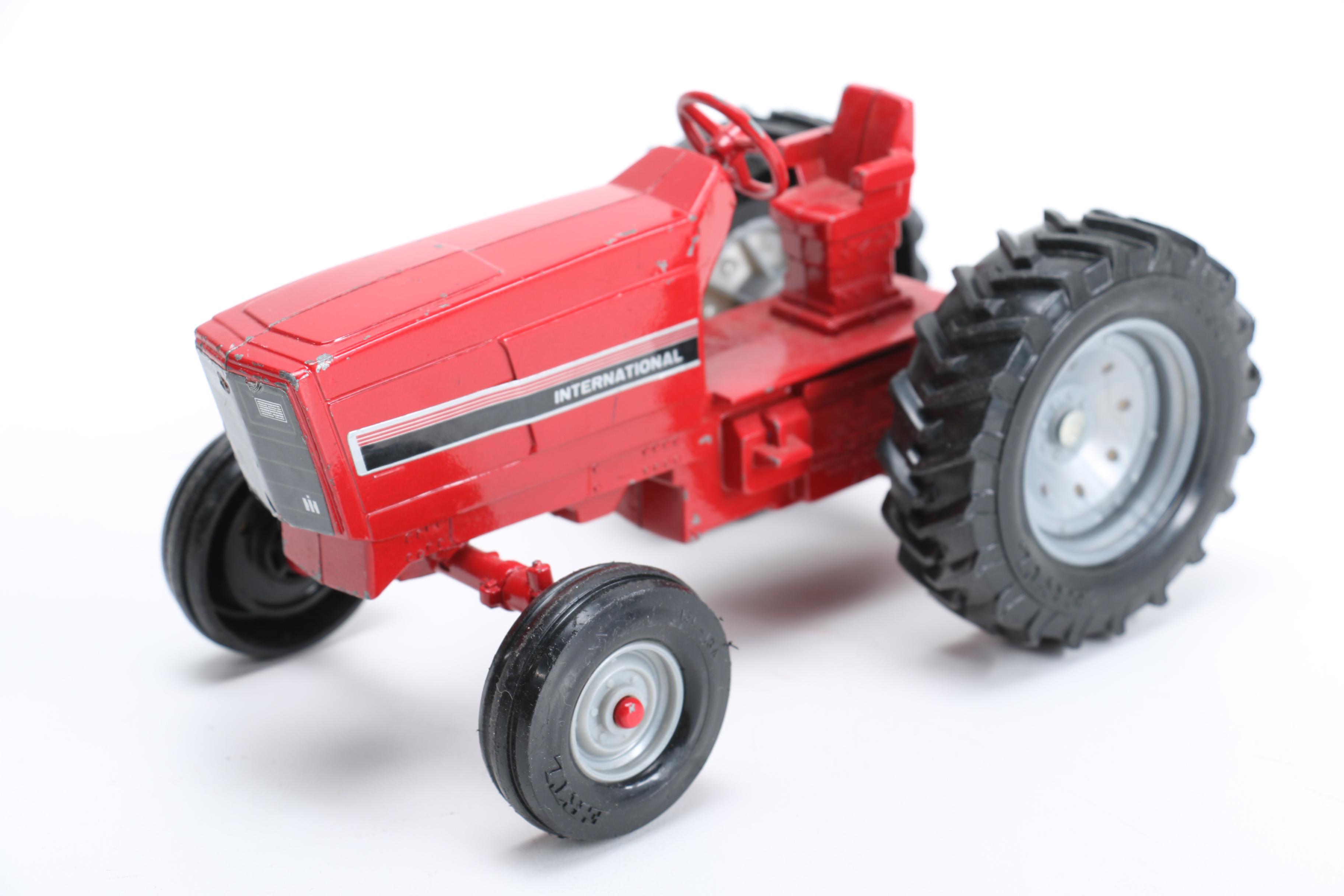 Die-Cast Toy Tractors Featuring Ertl