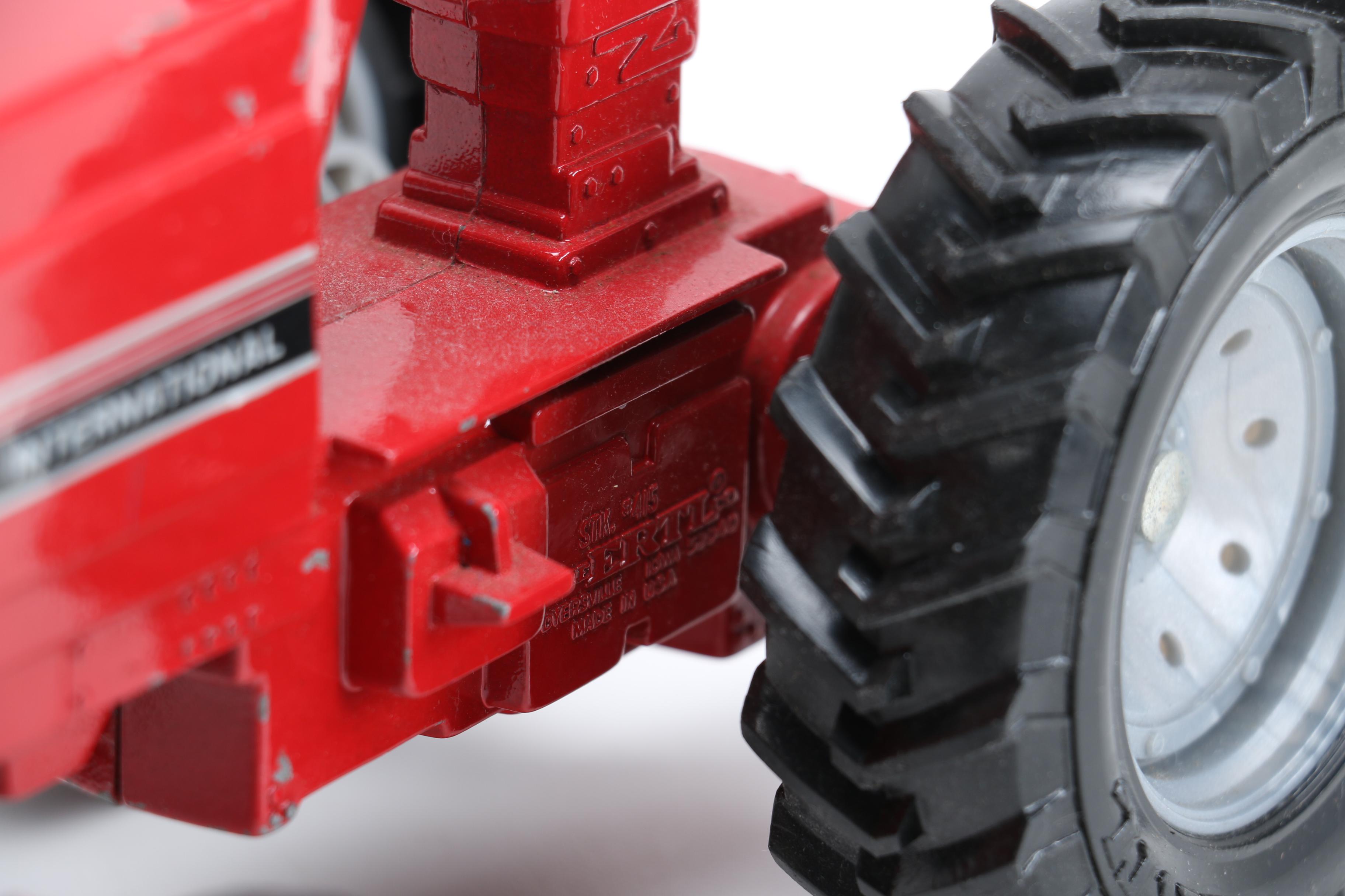 Die-Cast Toy Tractors Featuring Ertl