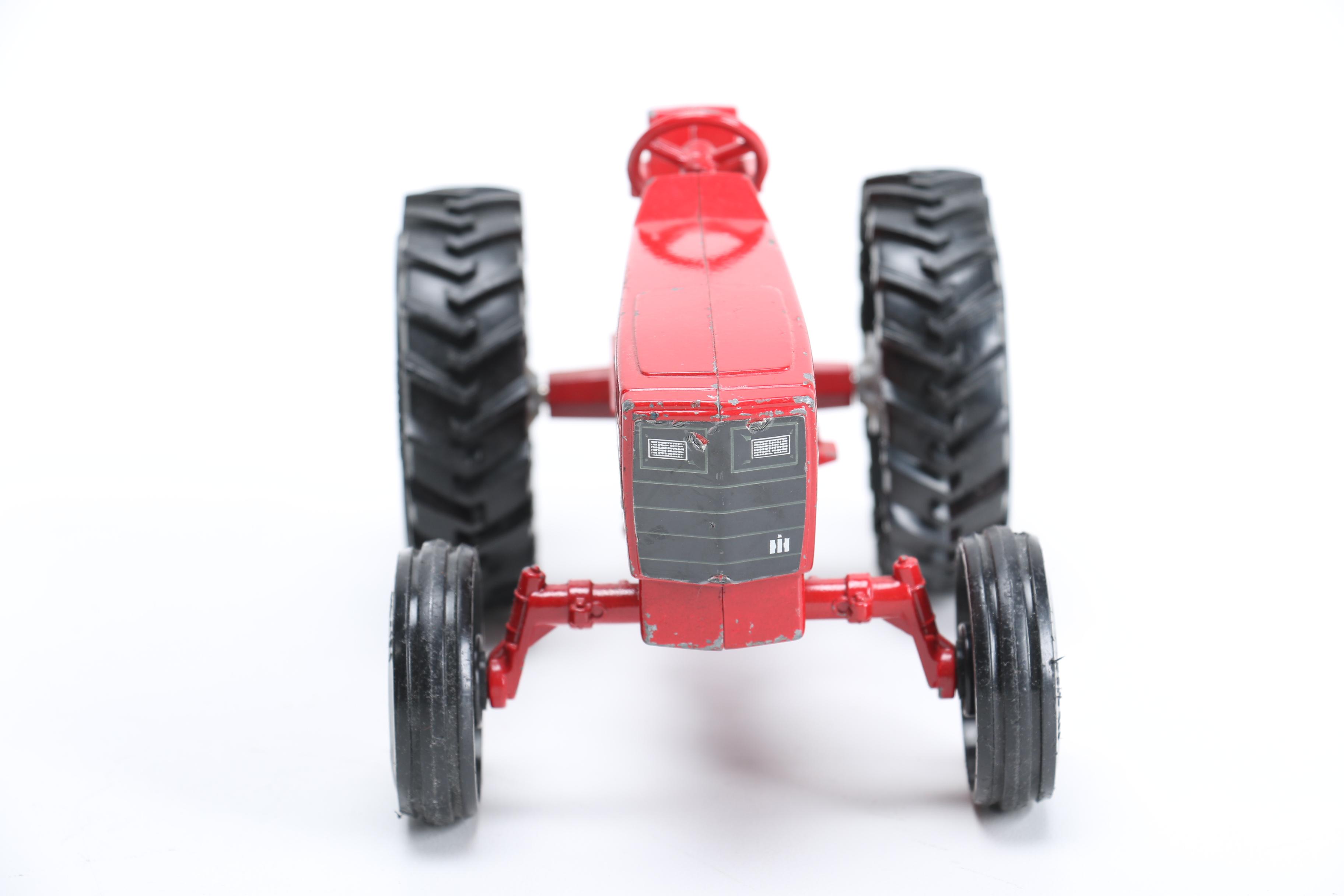 Die-Cast Toy Tractors Featuring Ertl