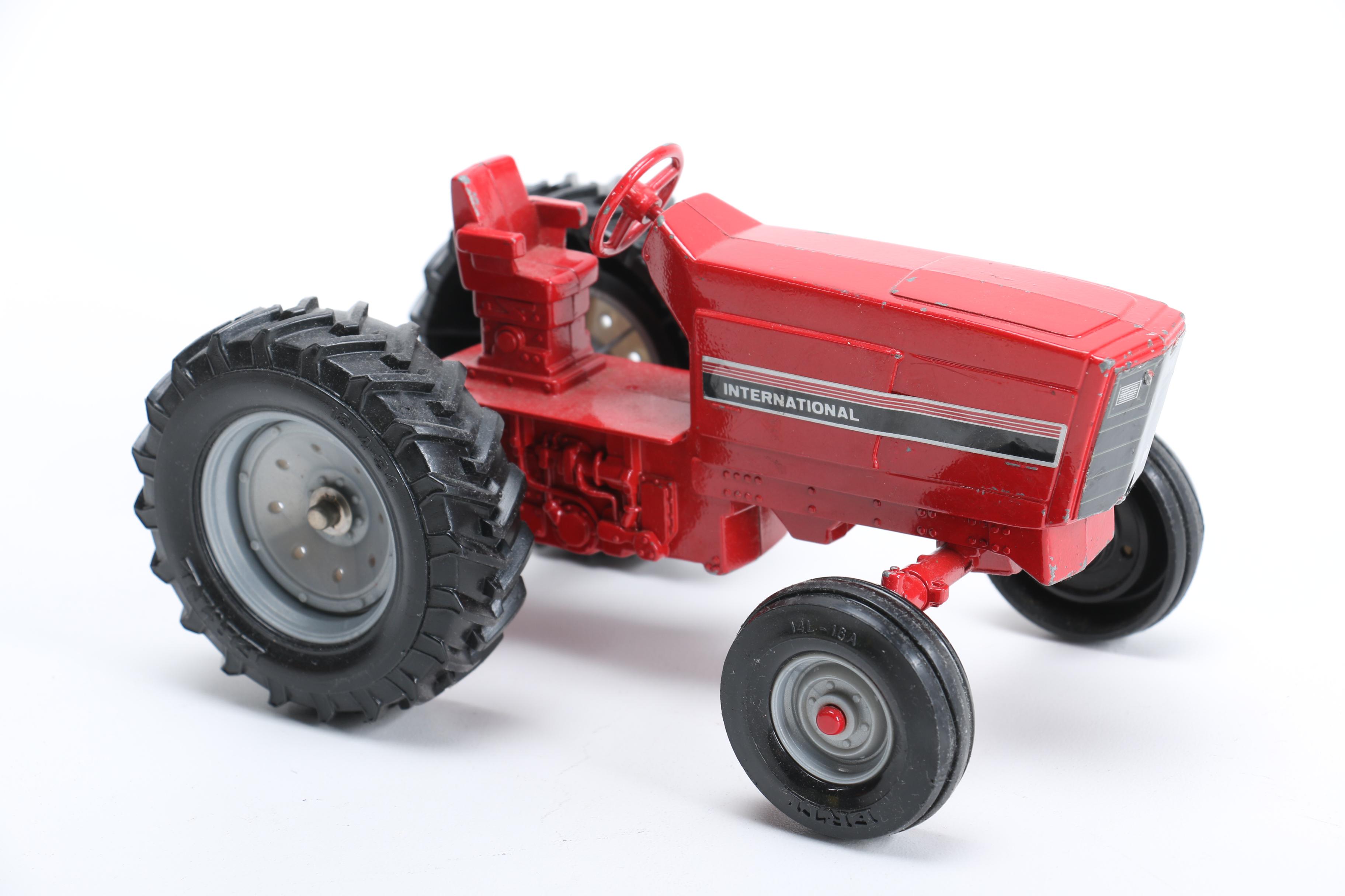 Die-Cast Toy Tractors Featuring Ertl