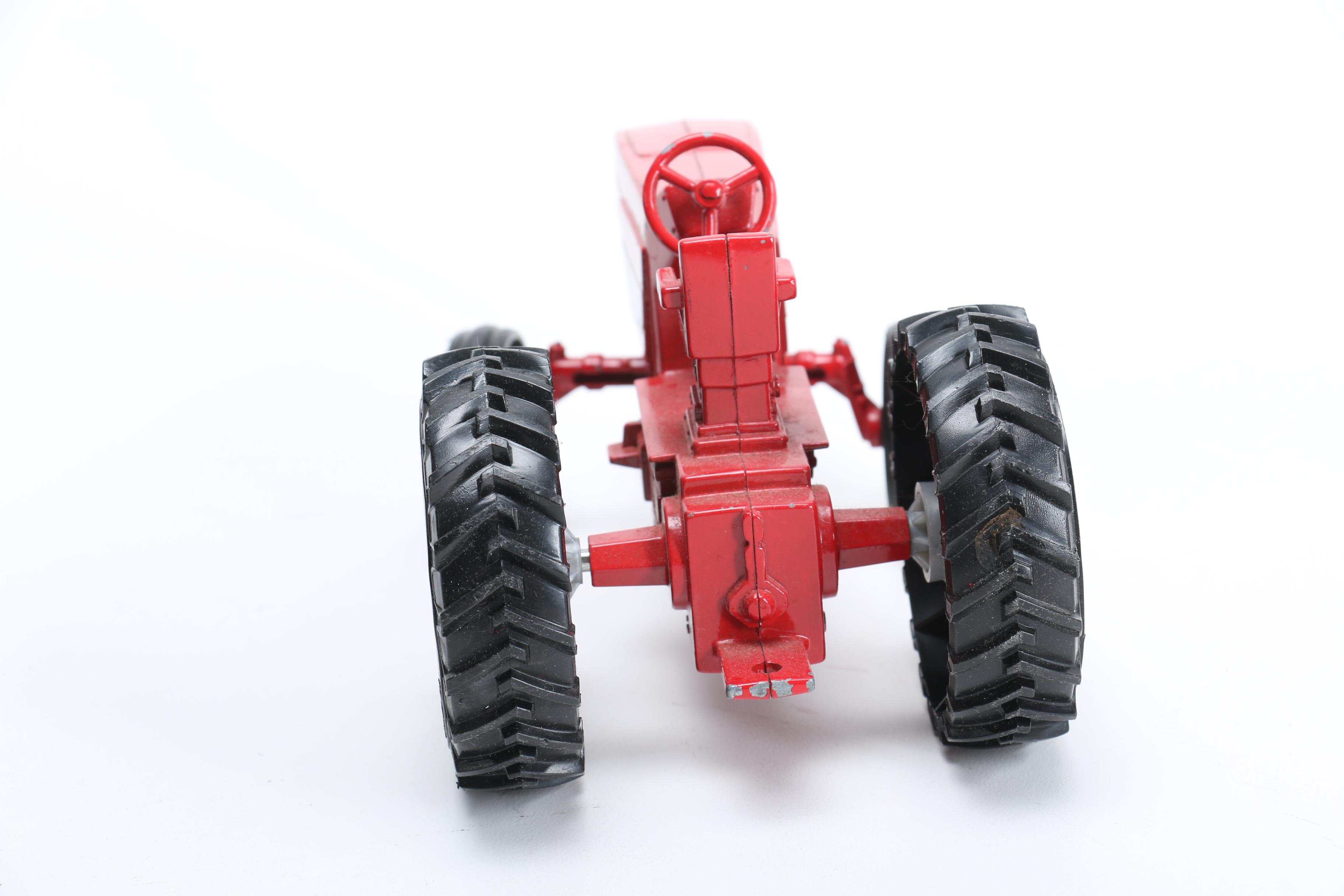 Die-Cast Toy Tractors Featuring Ertl