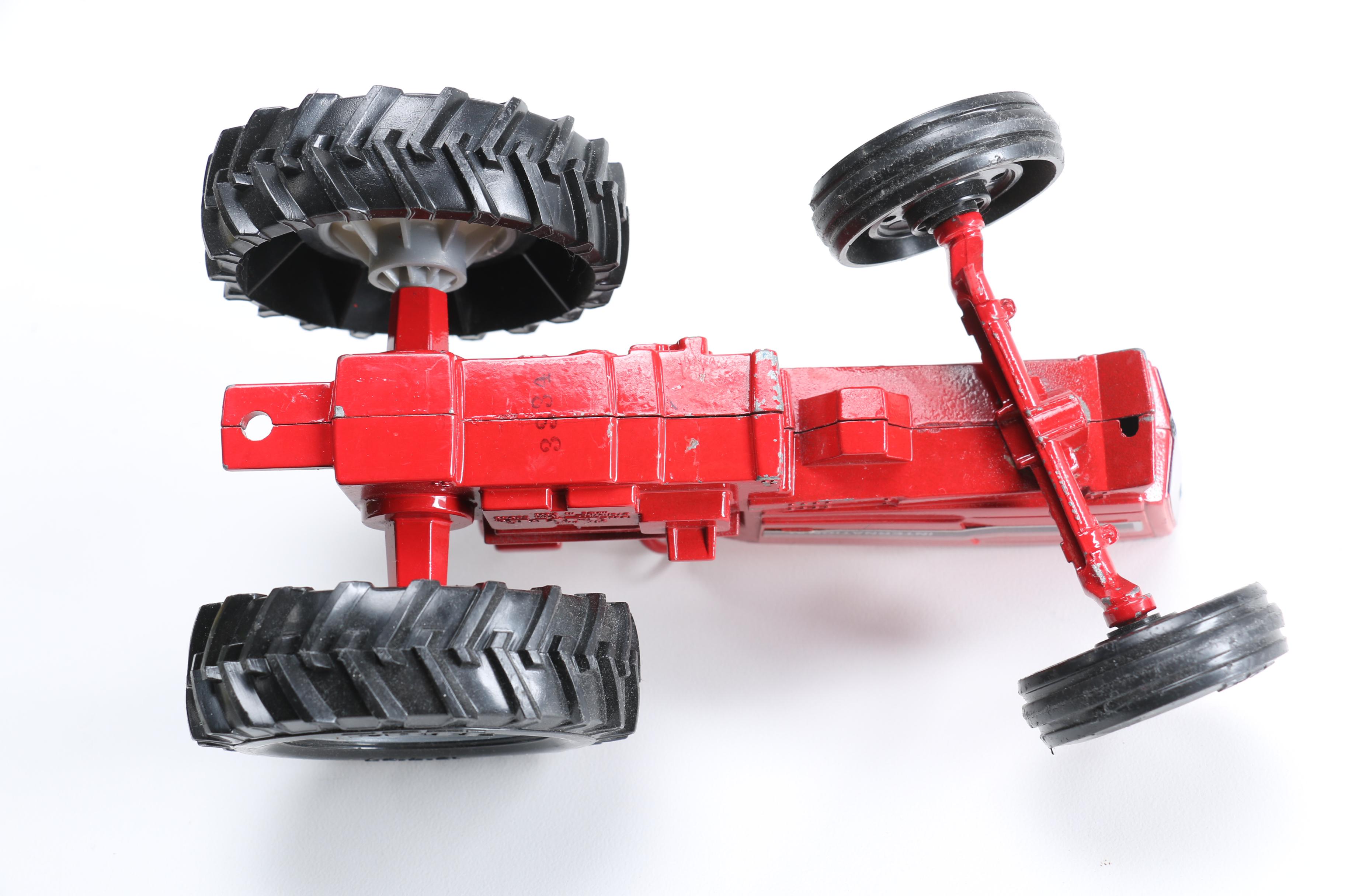 Die-Cast Toy Tractors Featuring Ertl