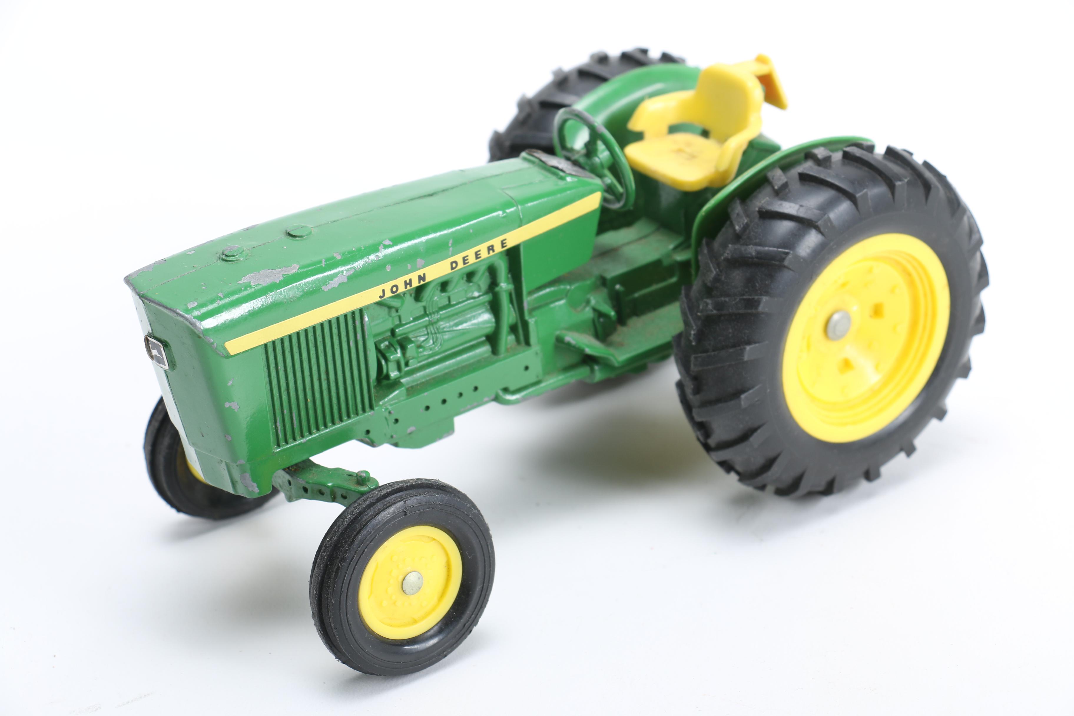 Die-Cast Toy Tractors Featuring Ertl