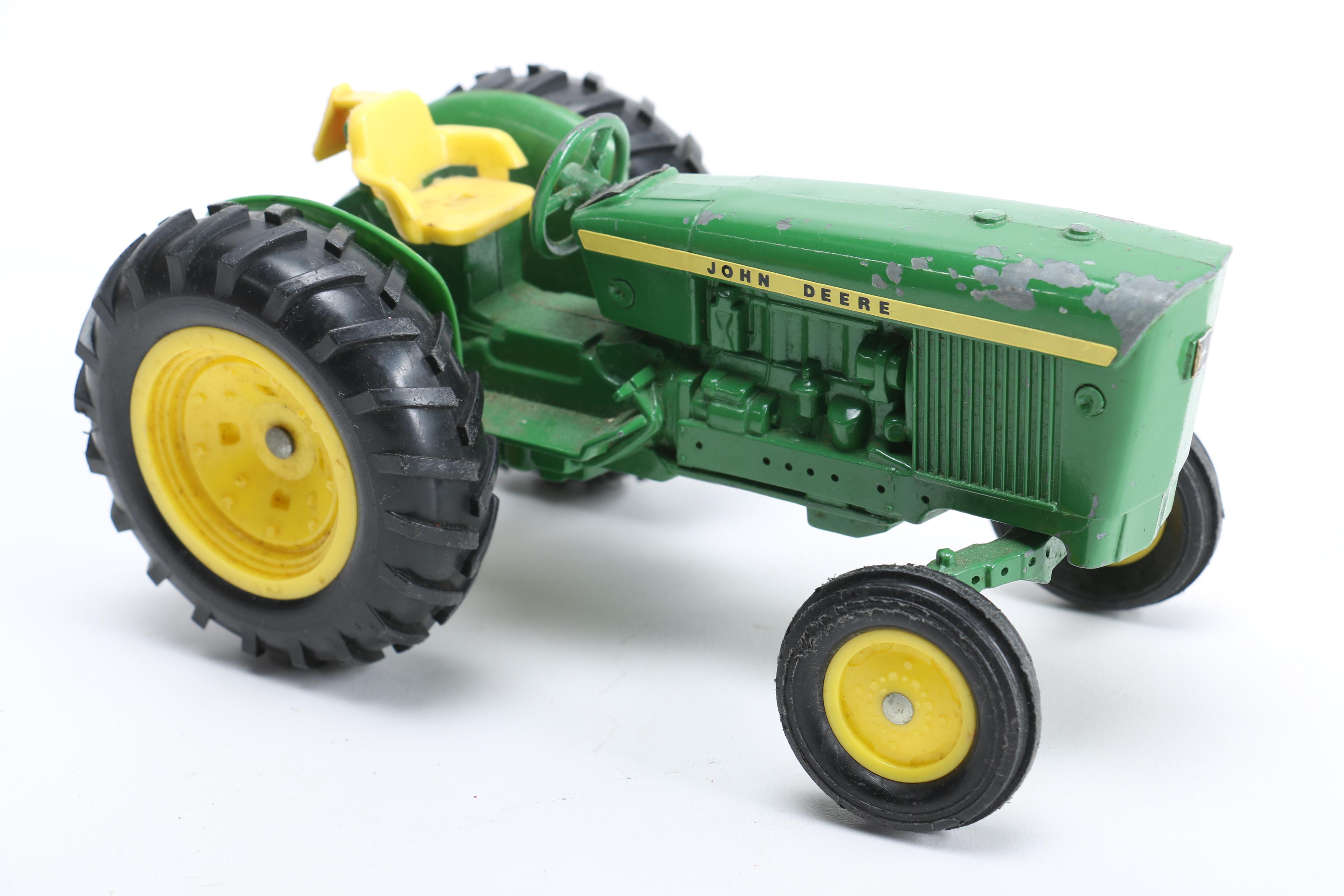 Die-Cast Toy Tractors Featuring Ertl