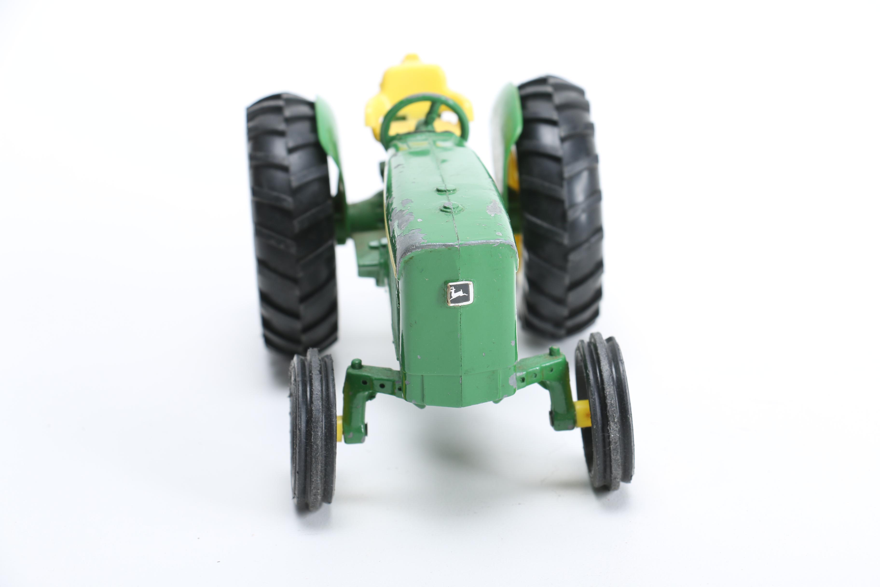 Die-Cast Toy Tractors Featuring Ertl