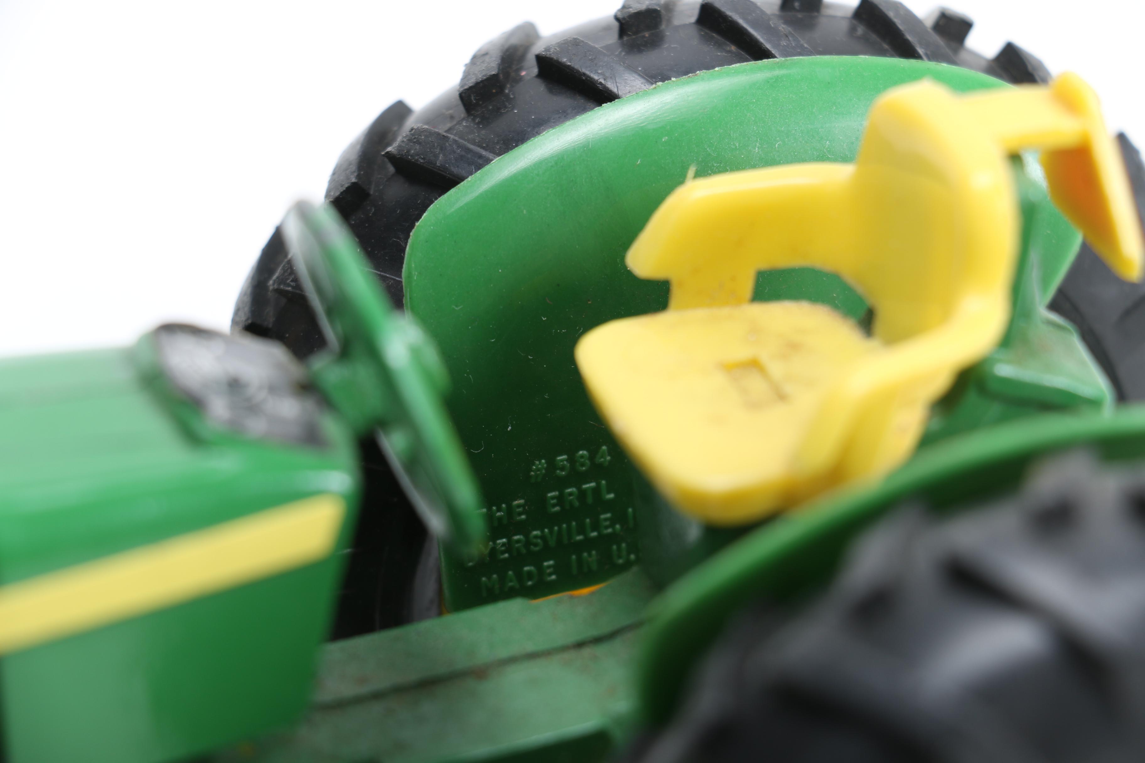 Die-Cast Toy Tractors Featuring Ertl