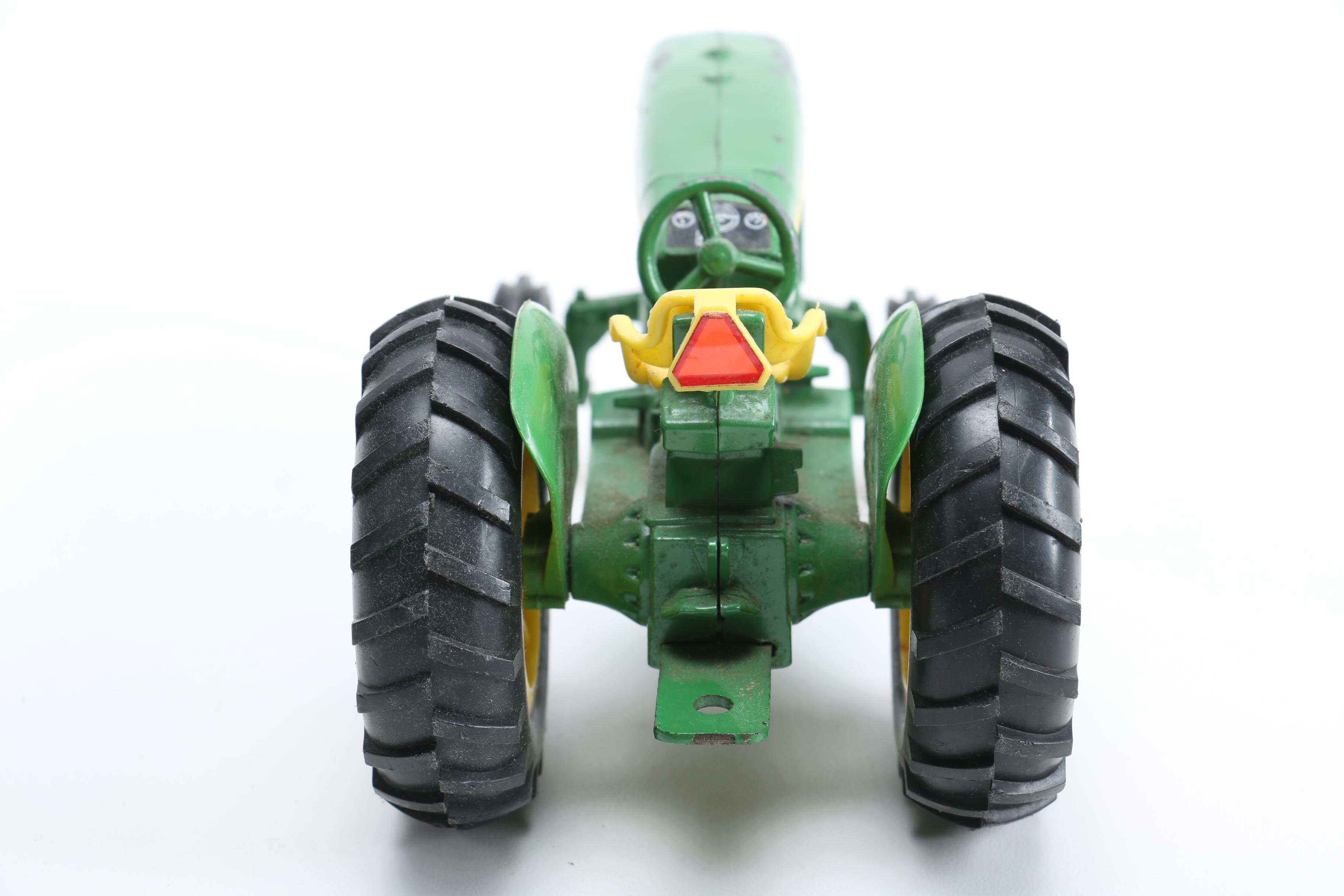 Die-Cast Toy Tractors Featuring Ertl