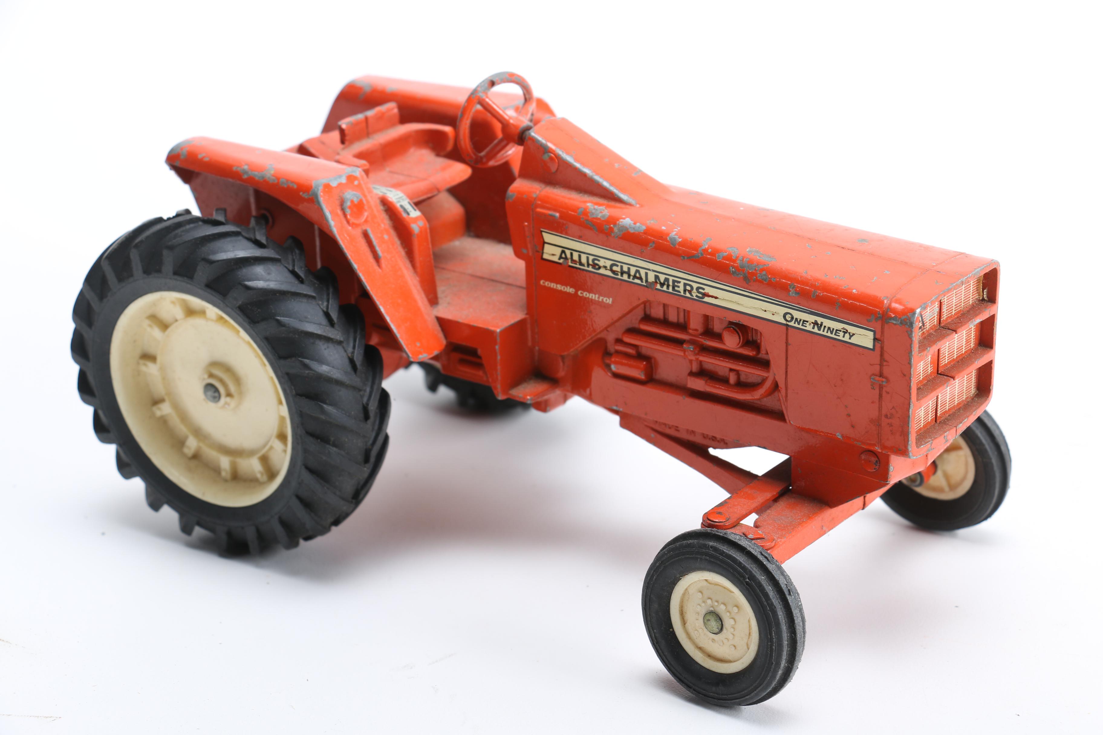 Die-Cast Toy Tractors Featuring Ertl