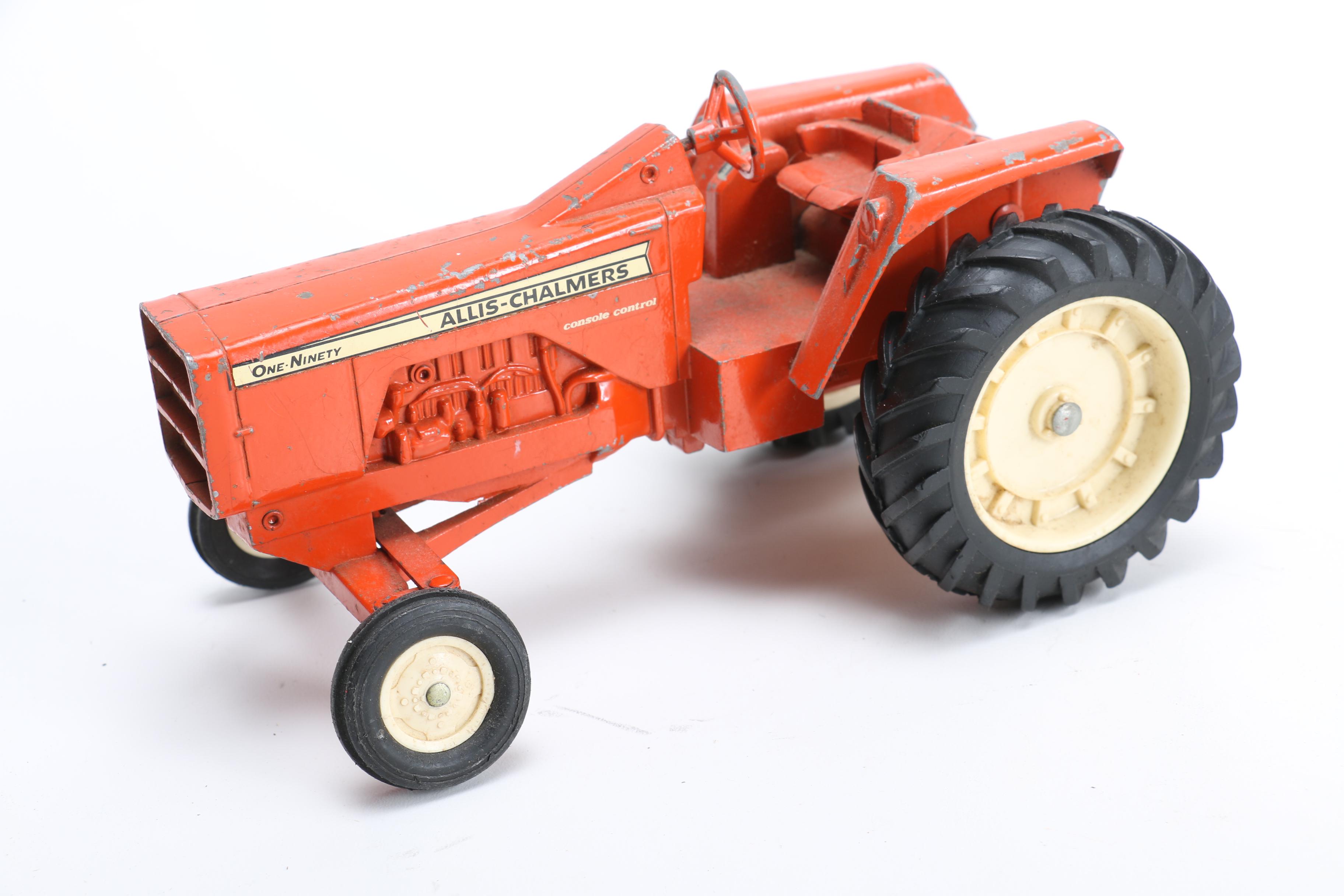 Die-Cast Toy Tractors Featuring Ertl