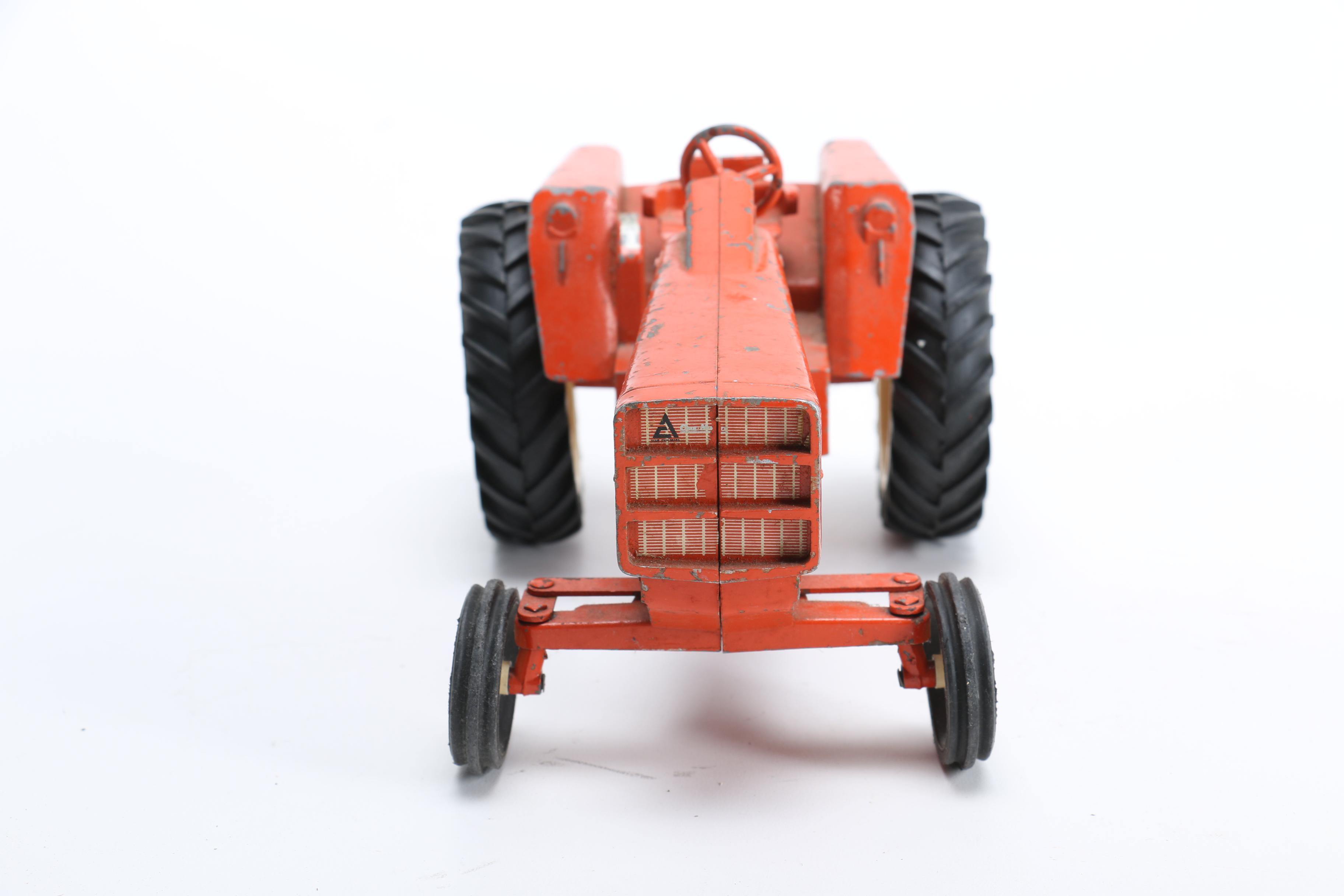 Die-Cast Toy Tractors Featuring Ertl