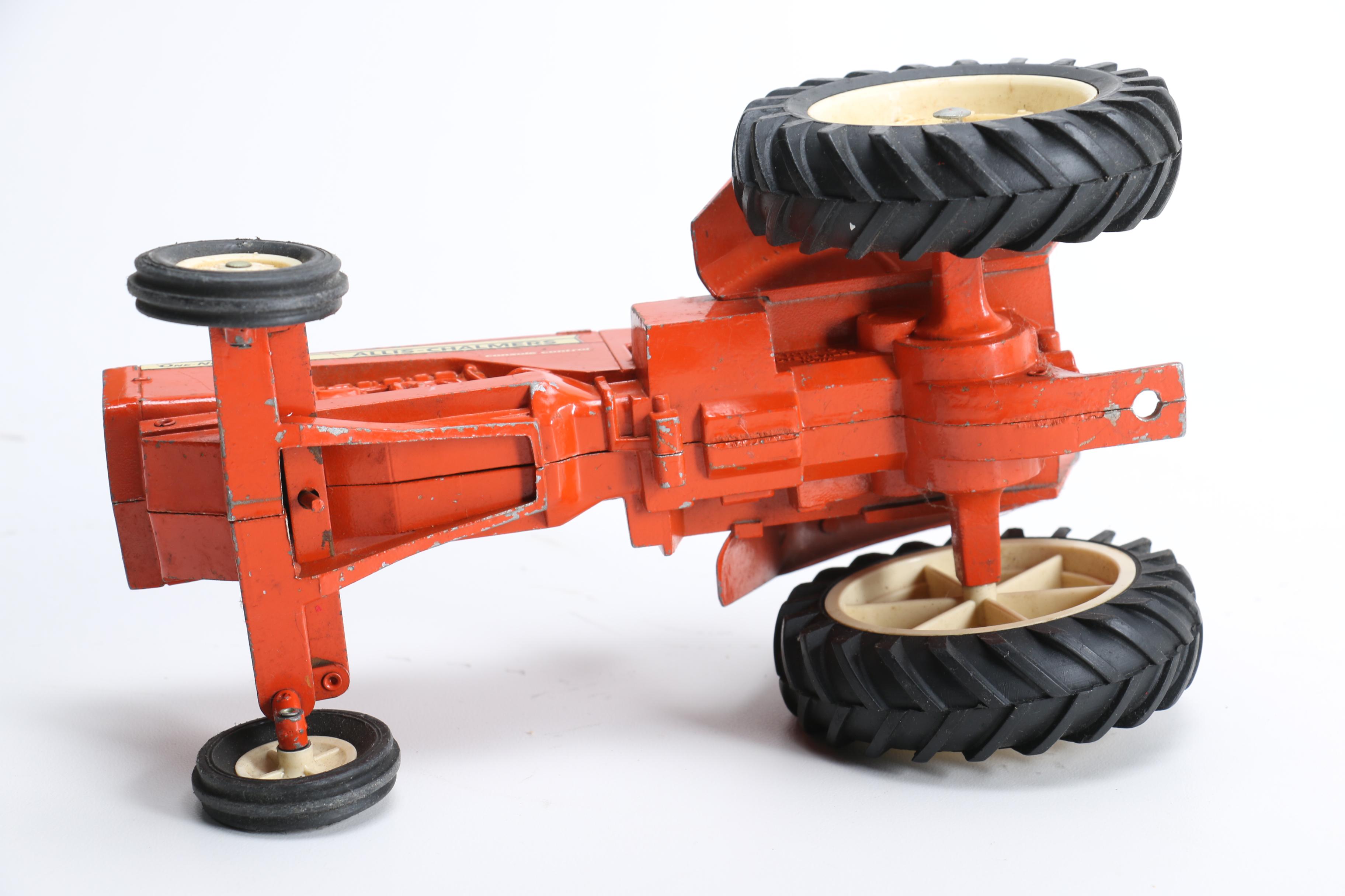 Die-Cast Toy Tractors Featuring Ertl