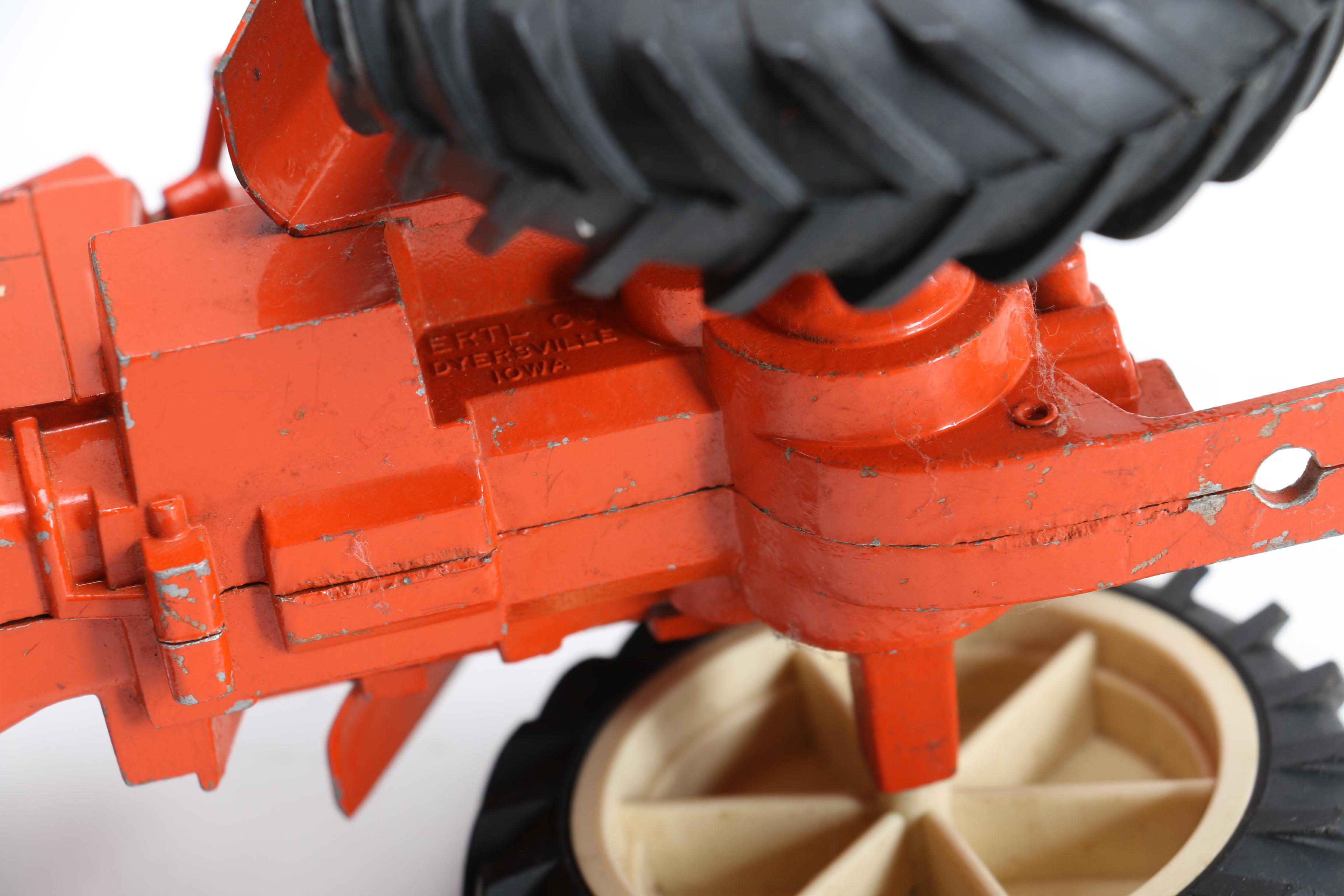 Die-Cast Toy Tractors Featuring Ertl