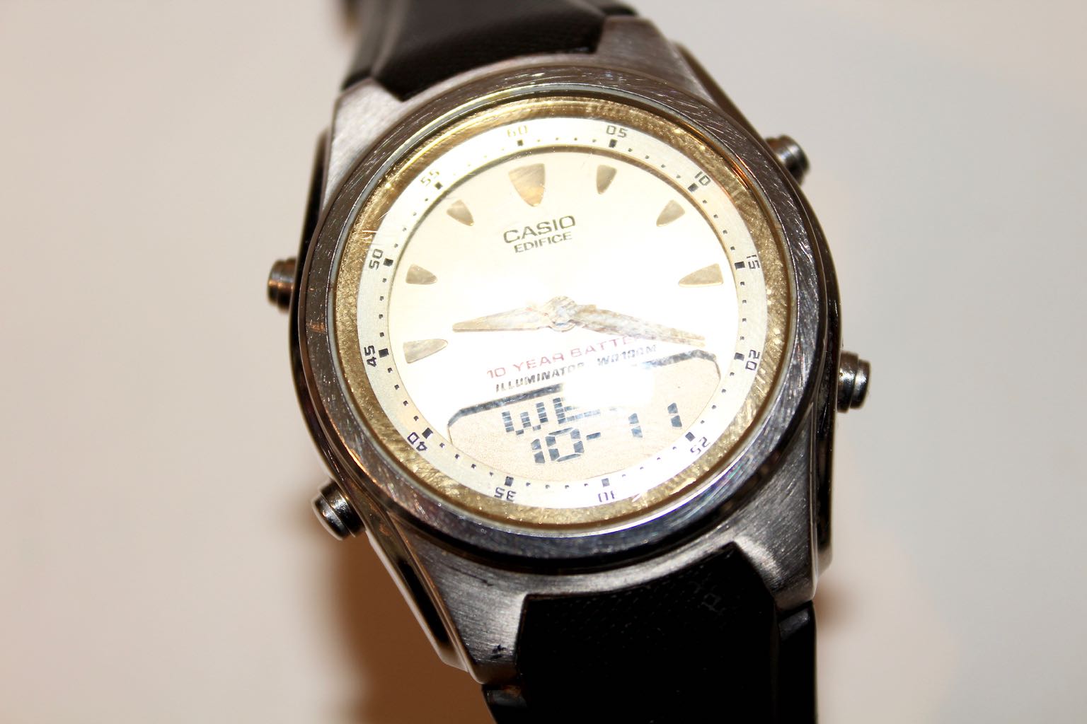 Casio "Edifice" 2747 EFA 109 Wrist Watch