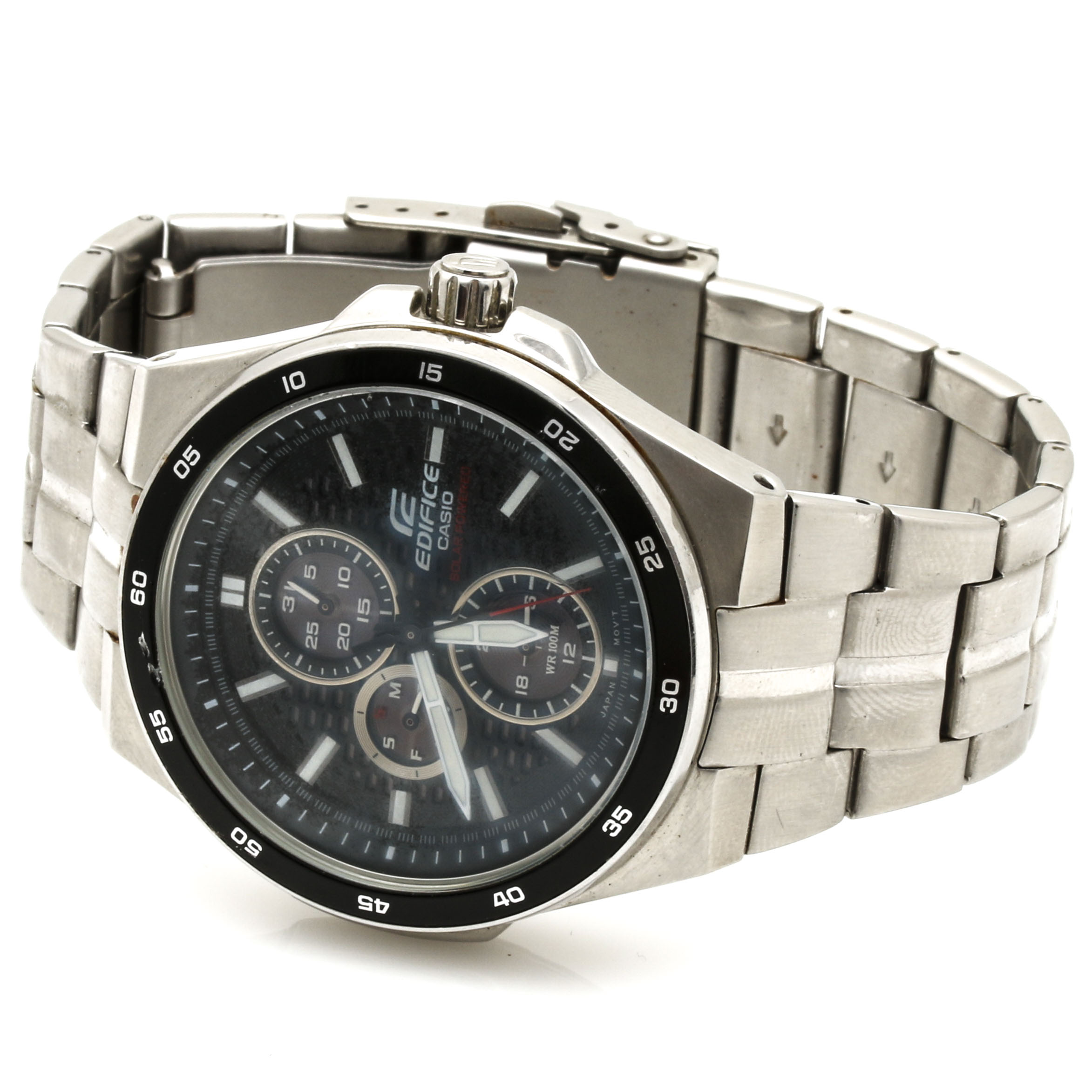 Men's Edifice Solar Powered Watch