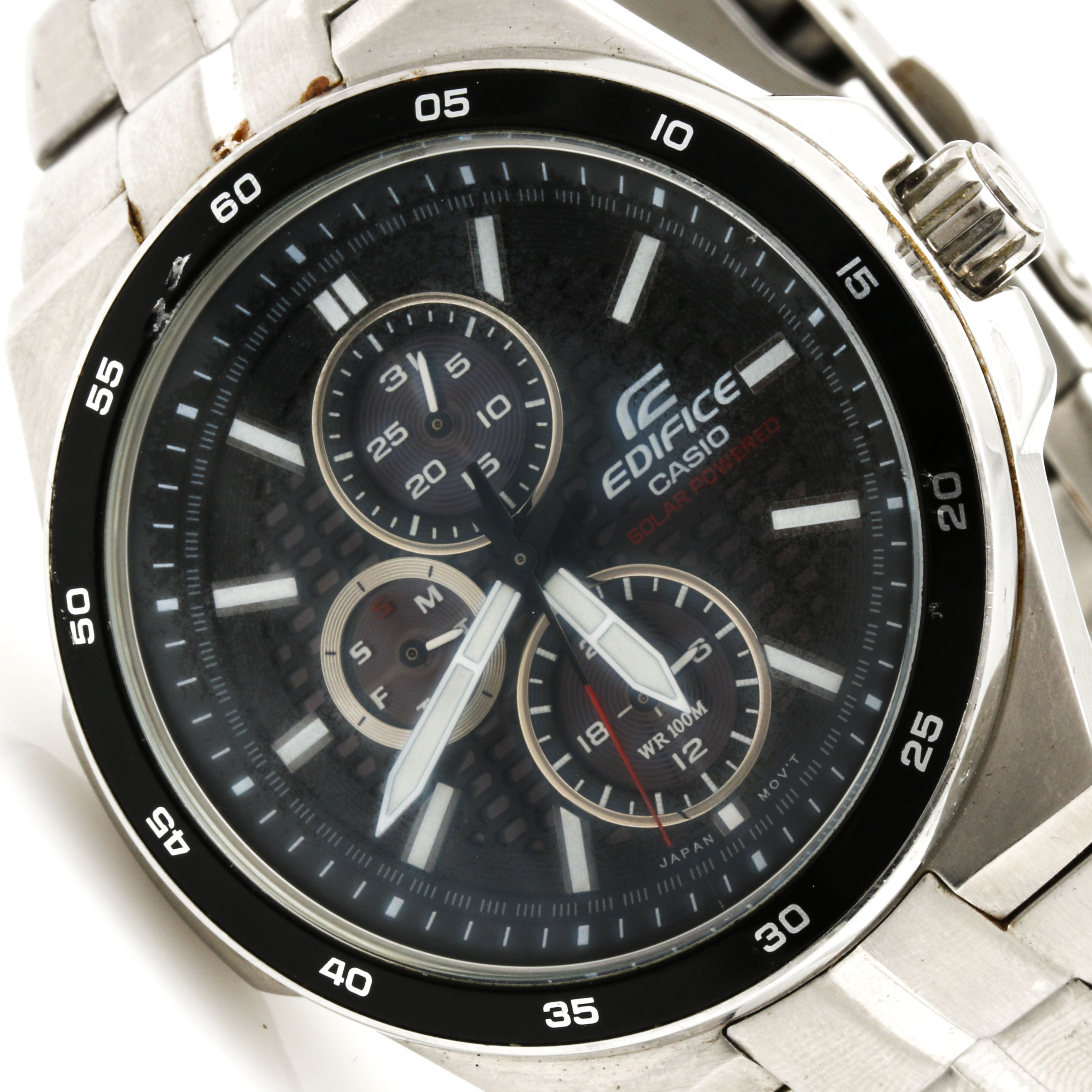 Men's Edifice Solar Powered Watch